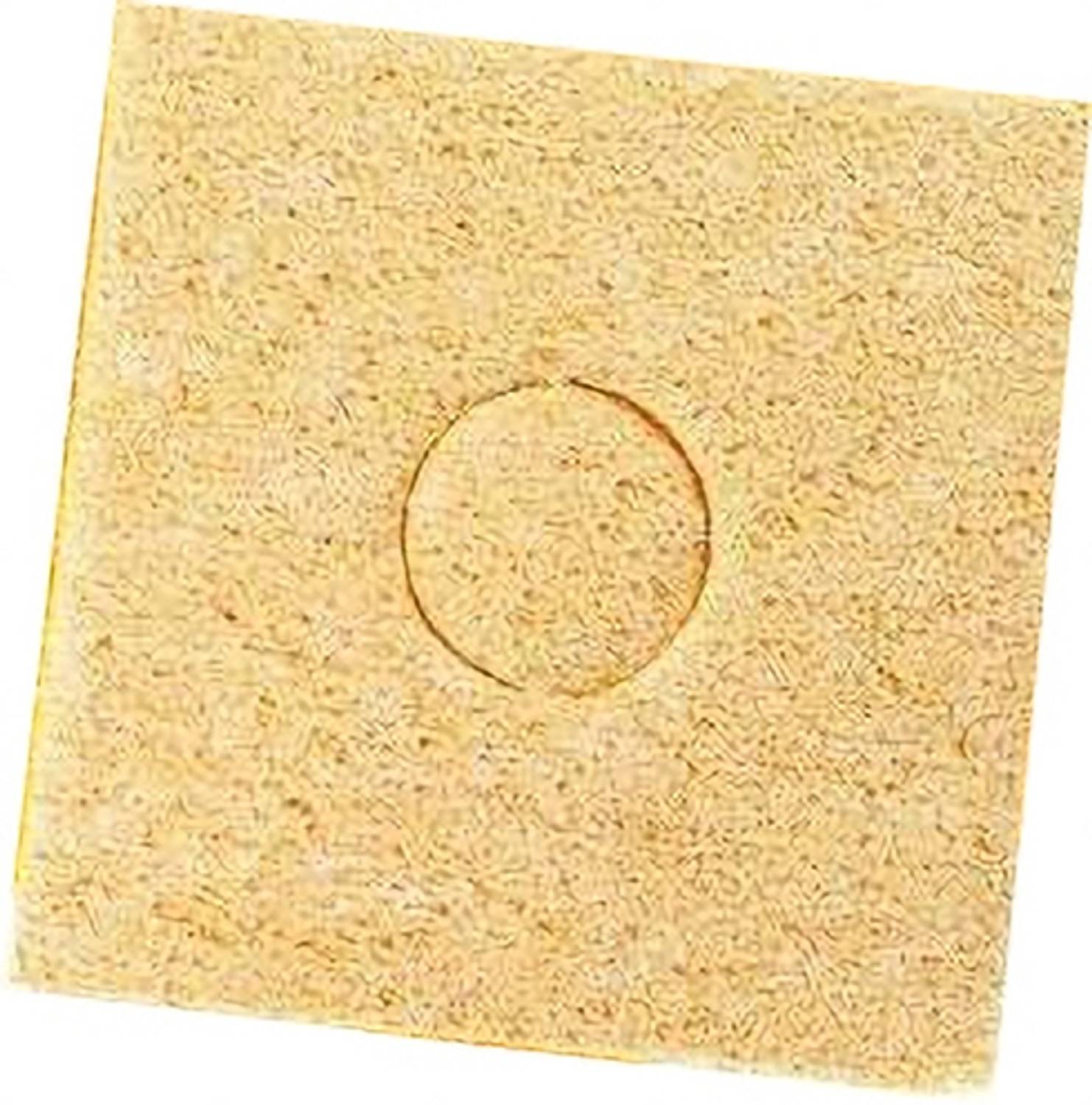 anonbasics 5 Pcs Sponge for Soldering Iron Bit Cleaning or Tip Solder Welding Cleaner Pad 0 W Simple