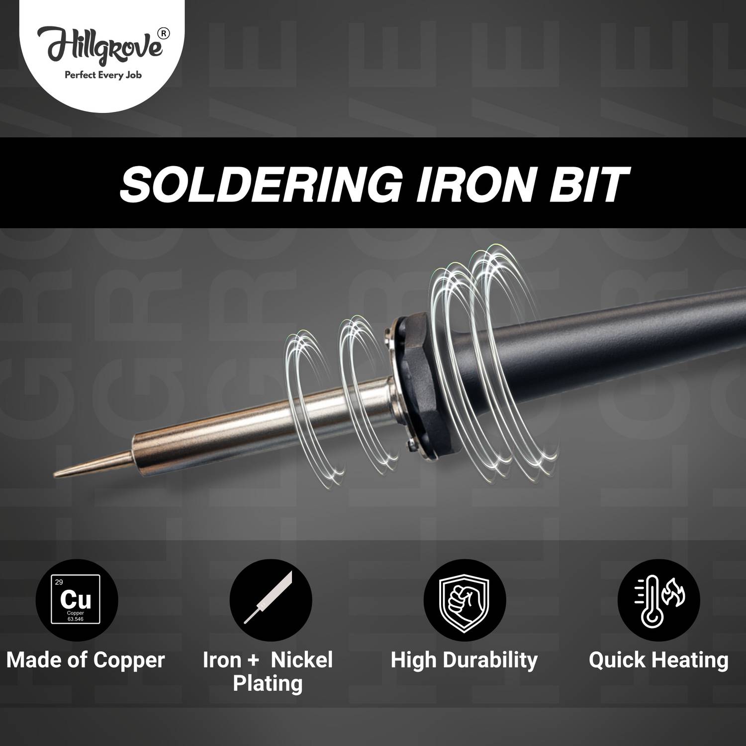 Hillgrove HGCM1418M1 3in1 60W Soldering Iron - Image 3