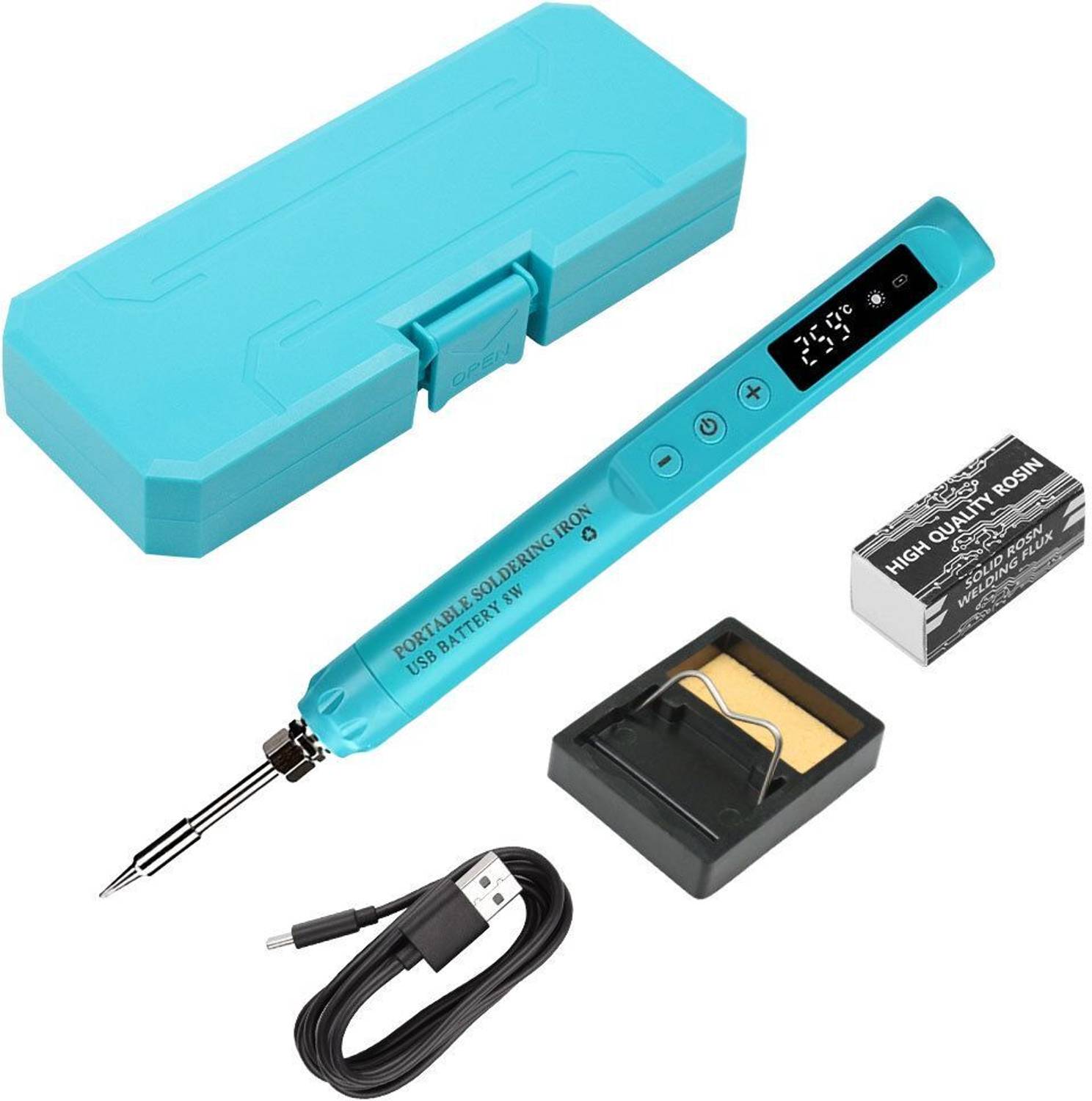 SERPLEX 15W USB LED Cordless Soldering Iron - Image 2