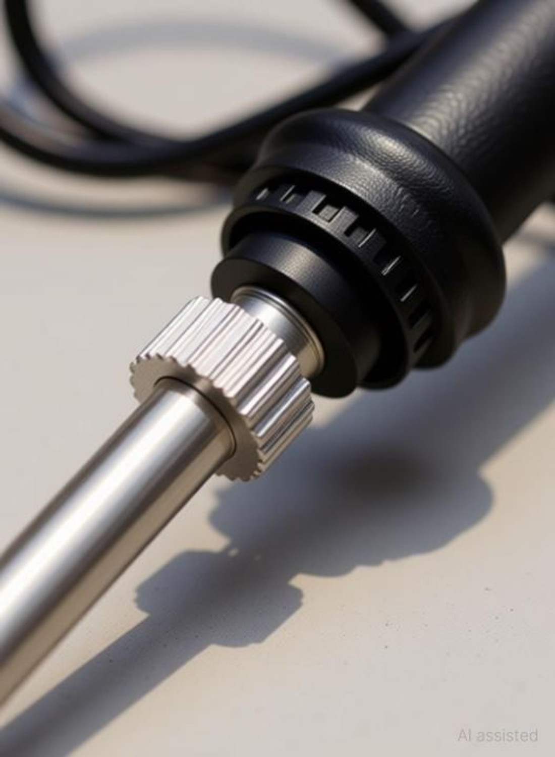 Image of VMTRONIX 7-in-1 60W Adjustable Temperature Soldering Iron Kit | For DIY & PCB Repair | 60 W Temperature Controlled