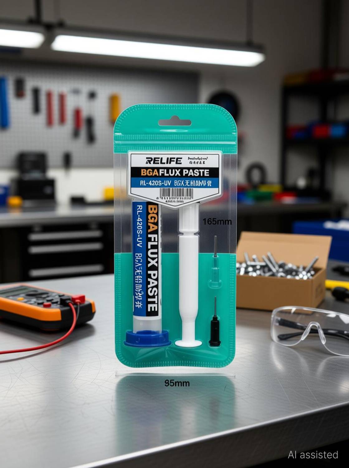 BABATOOLS rl-420s-uv flux paste 1 W Simple