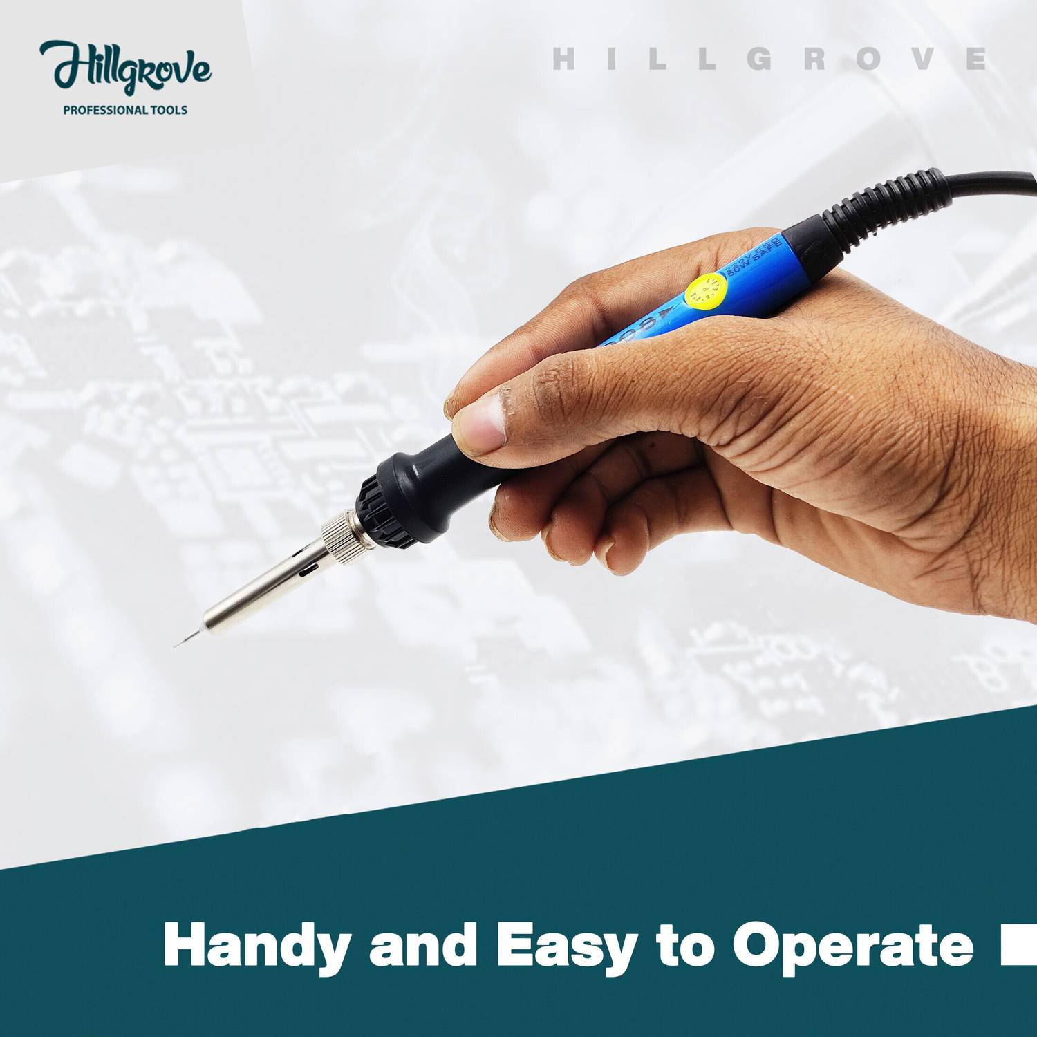Hillgrove HGCM1337M1 60W Soldering Iron Kit - Image 5