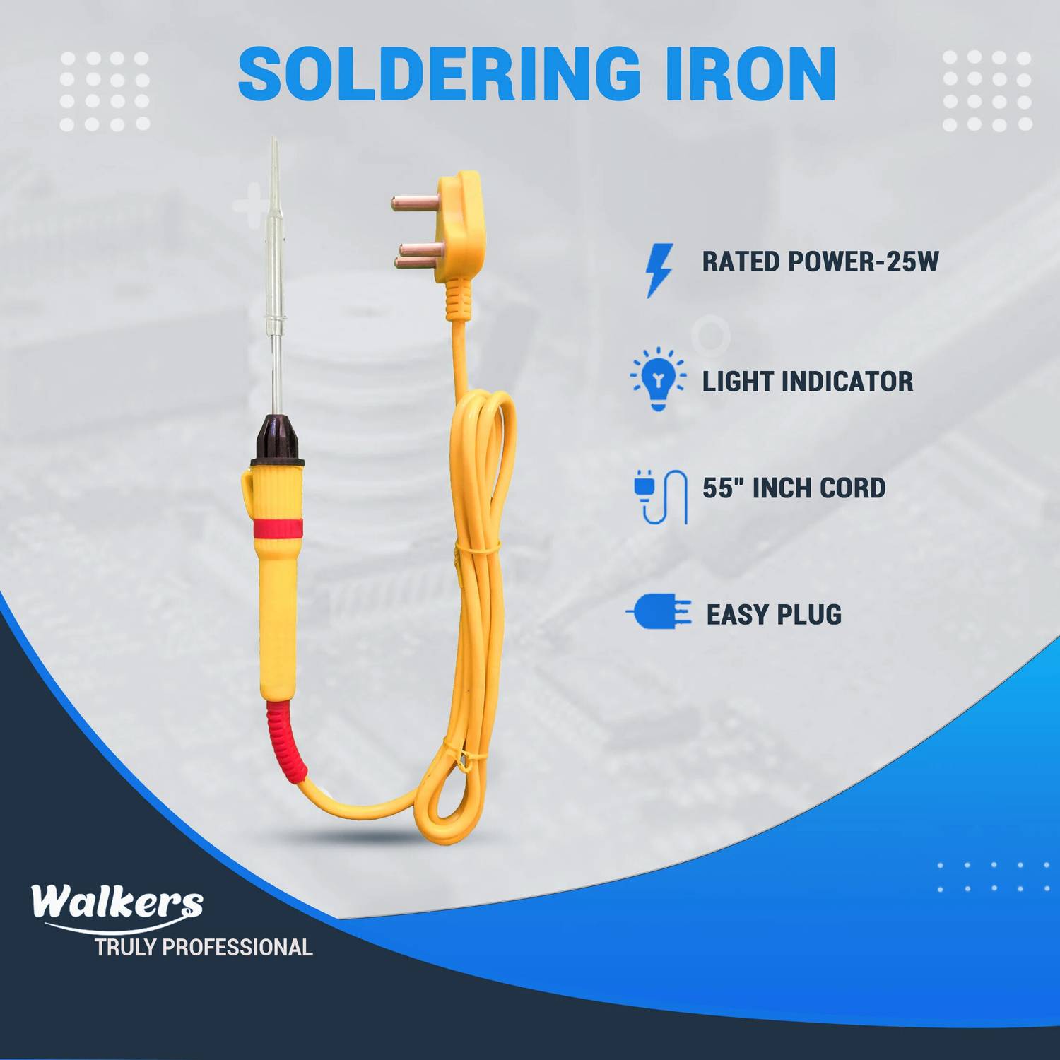 Walkers 10in1 Mobile Soldering Iron Kit 25W - Image 5