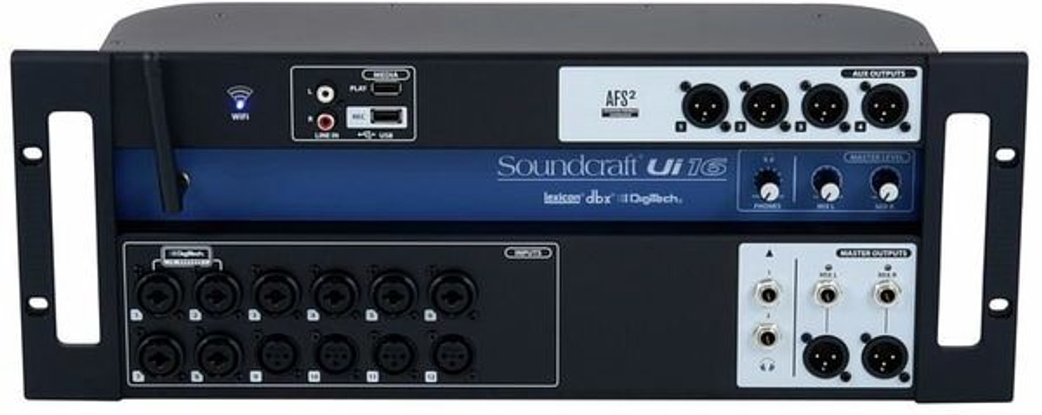 Image of soundcraft Ui16 Digital Sound Mixer