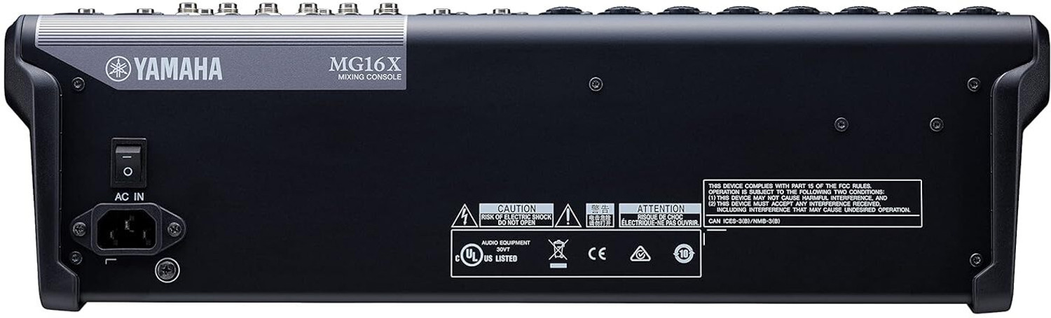 Image of YAMAHA MG16X Analog Sound Mixer