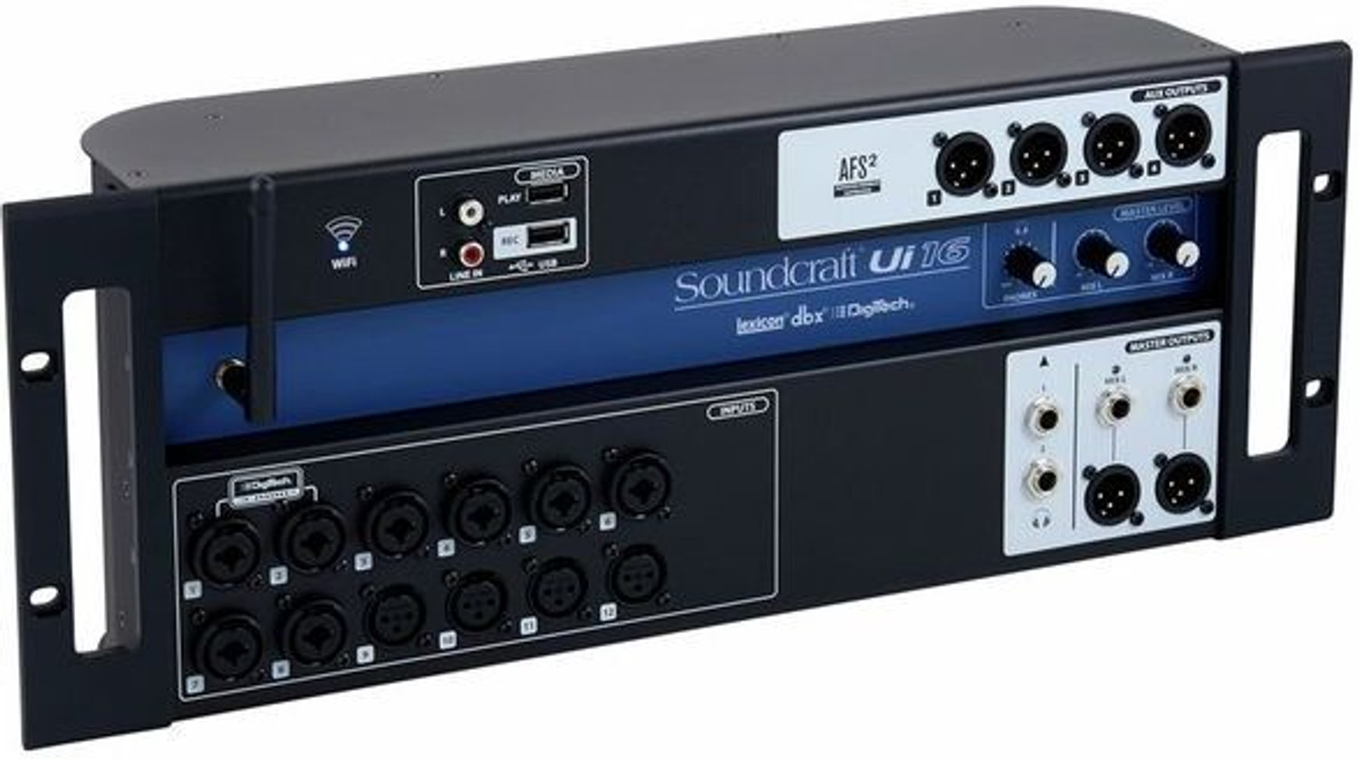 Image of soundcraft Ui16 Digital Sound Mixer