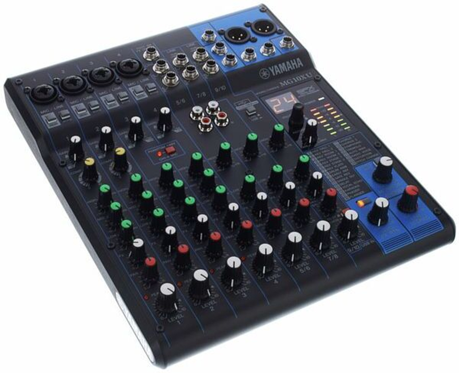 Image of YAMAHA MG10XU Analog Sound Mixer
