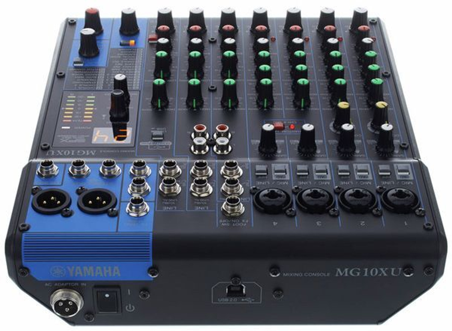 Image of YAMAHA MG10XU Analog Sound Mixer
