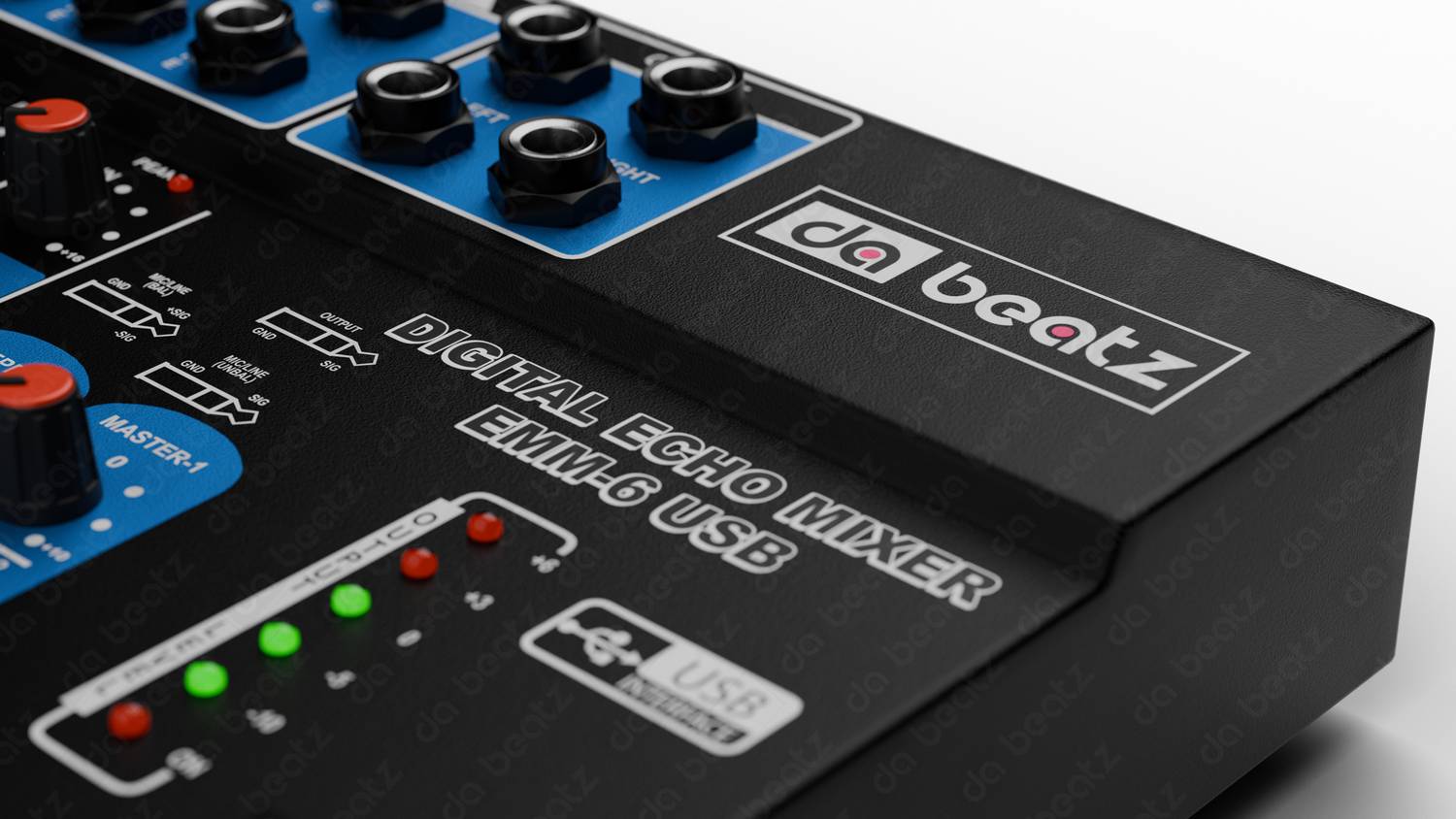 Da.Beatz. 6-Channel EMM-6 Digital Sound Mixer - Image 5