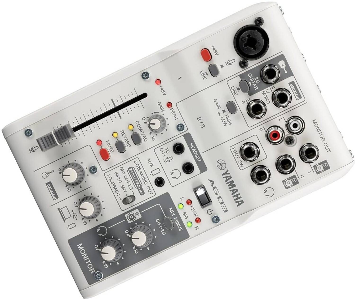 Behringer DX626 DJ Mixer, XLR Connection, (3 Channels), Black
