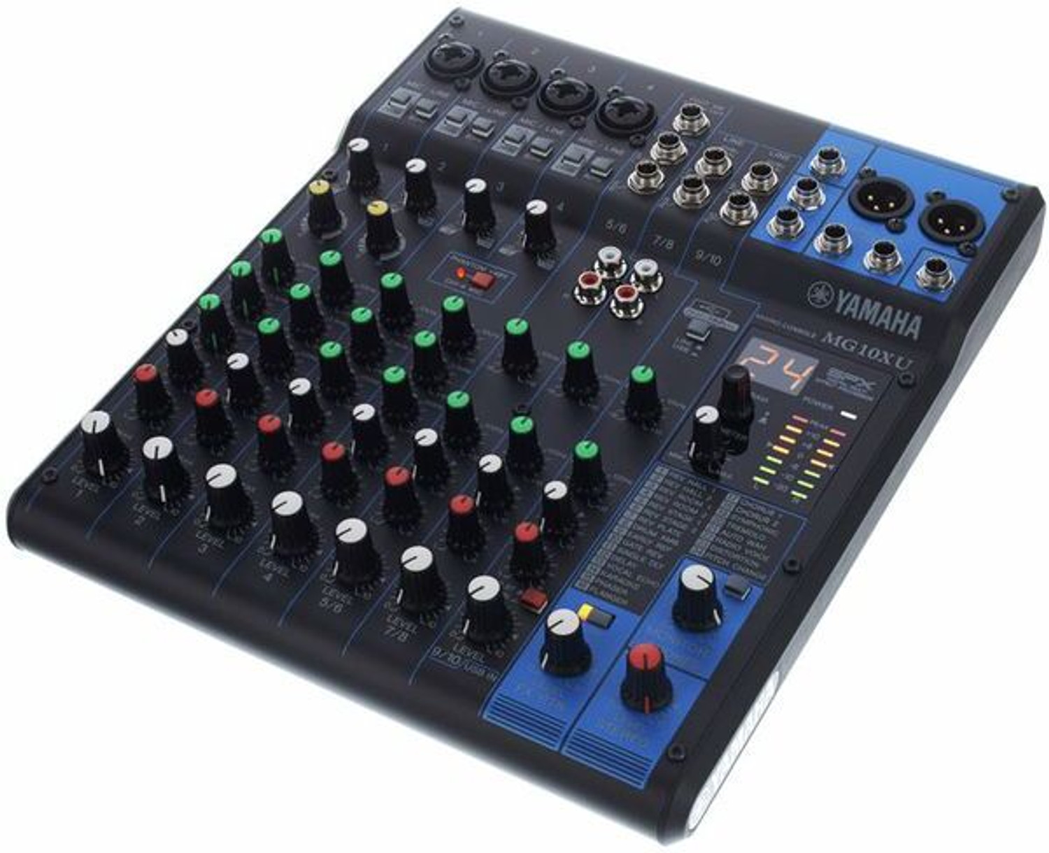 Image of YAMAHA MG10XU Analog Sound Mixer