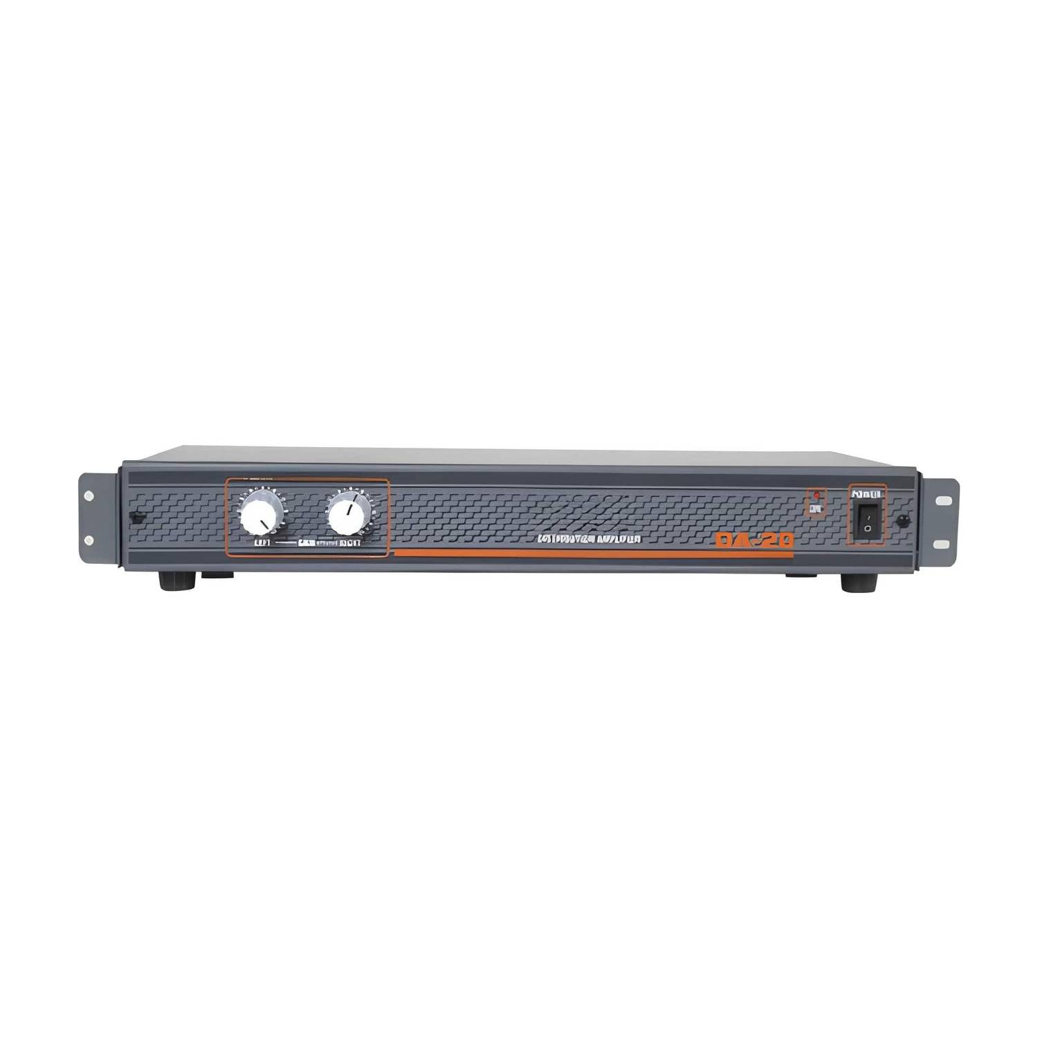 KH DA 20 Sound Distributor Amplifier Professional DJ Disco Birthday Party, Splitter Powered Sound Mixer