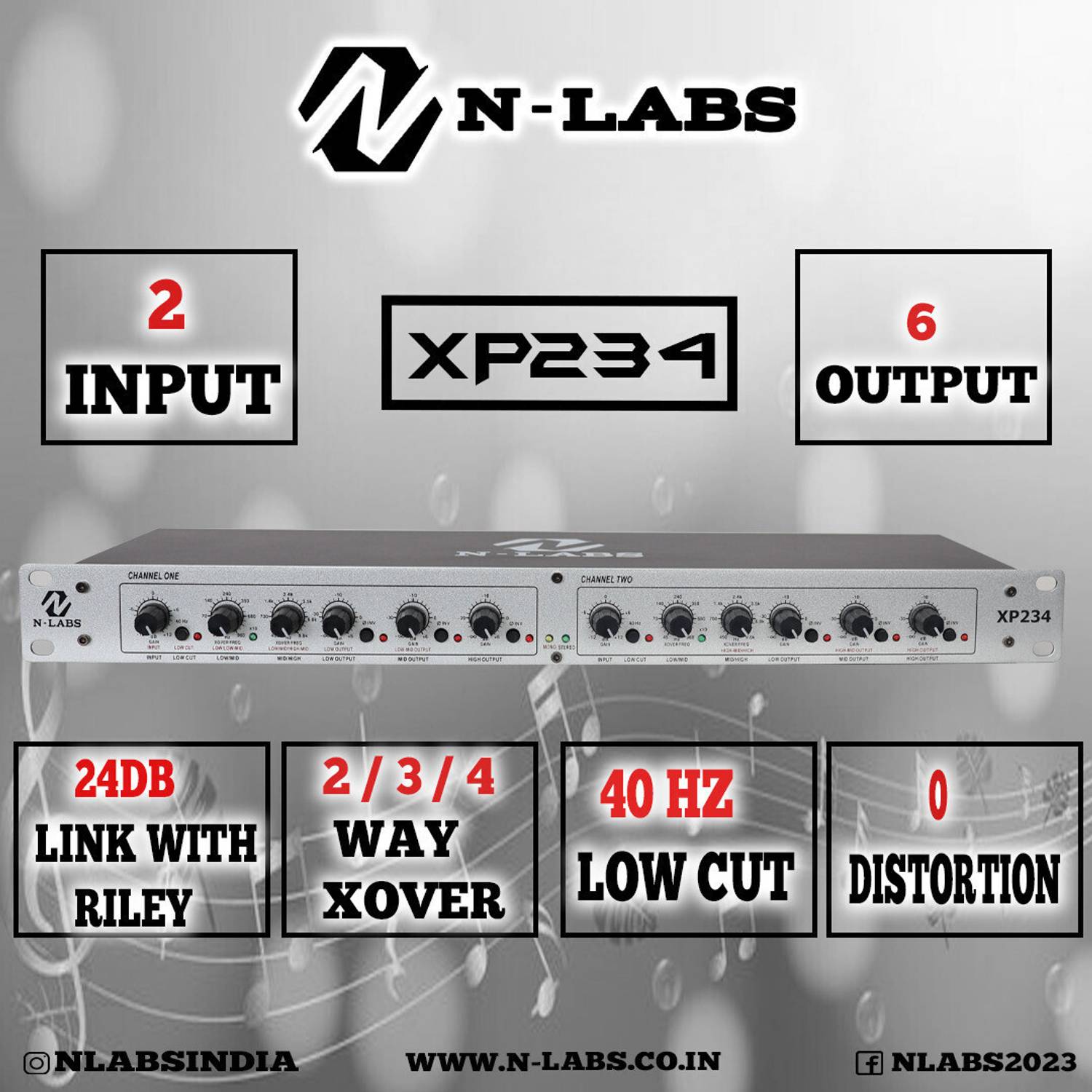 NBUZZ XP234 Analog Sound Mixer Price in India - Buy NBUZZ XP234