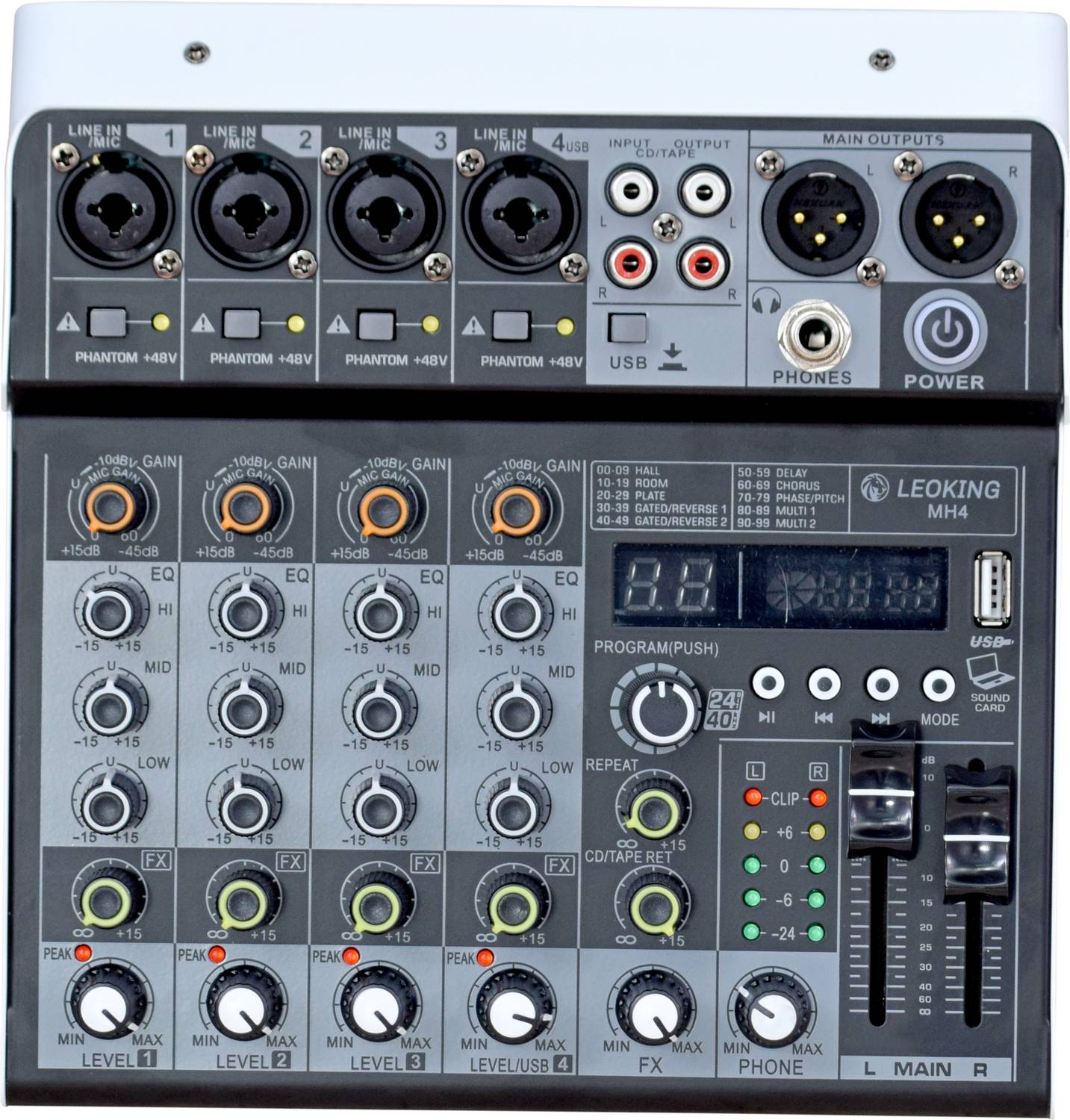 NITE FLITE MOOD 4 LP ディスコ MOOD 4 / y118 KH Portable Digital DJ Console w/USB 4 Channel Mixer Digital Sound