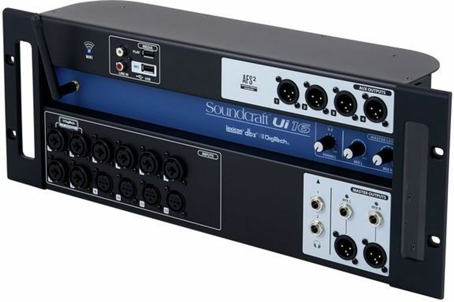 Image of soundcraft Ui16 Digital Sound Mixer