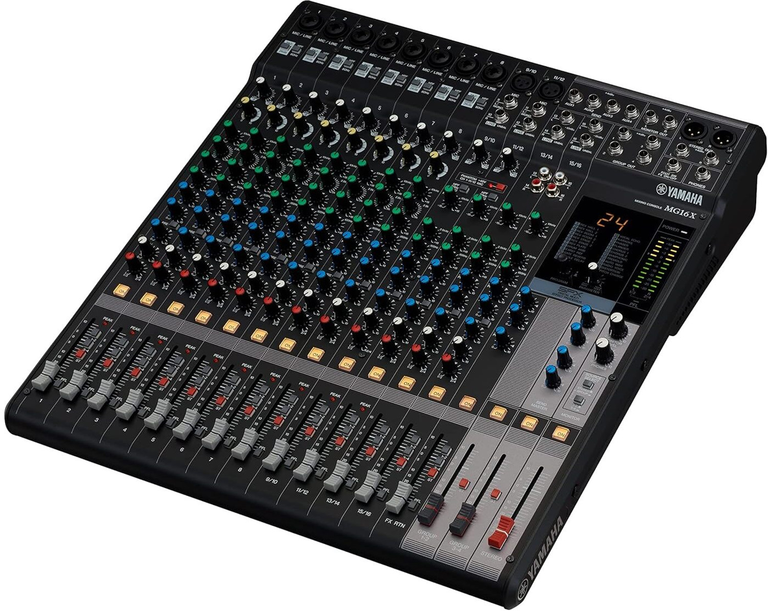 Image of YAMAHA MG16X Analog Sound Mixer