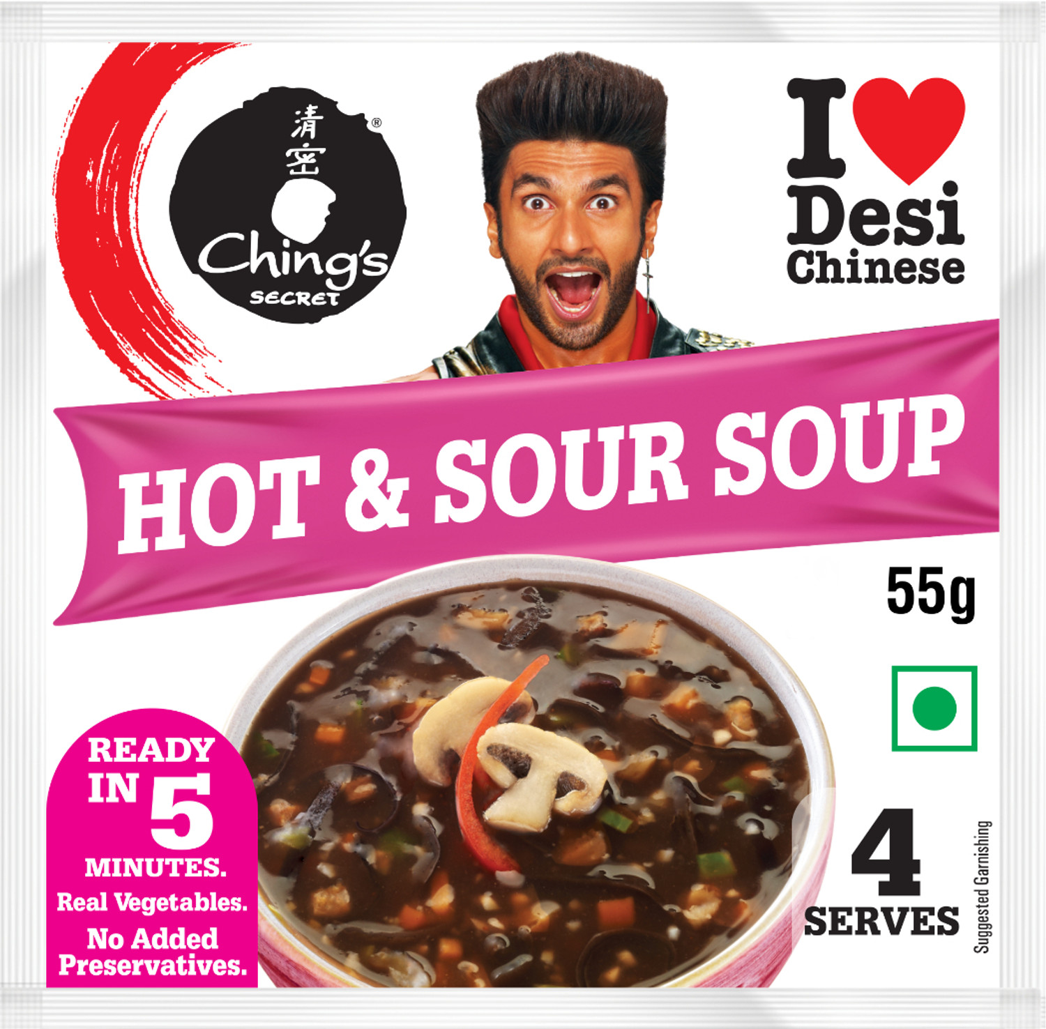 Image of Ching's Secret Hot & Sour Soup