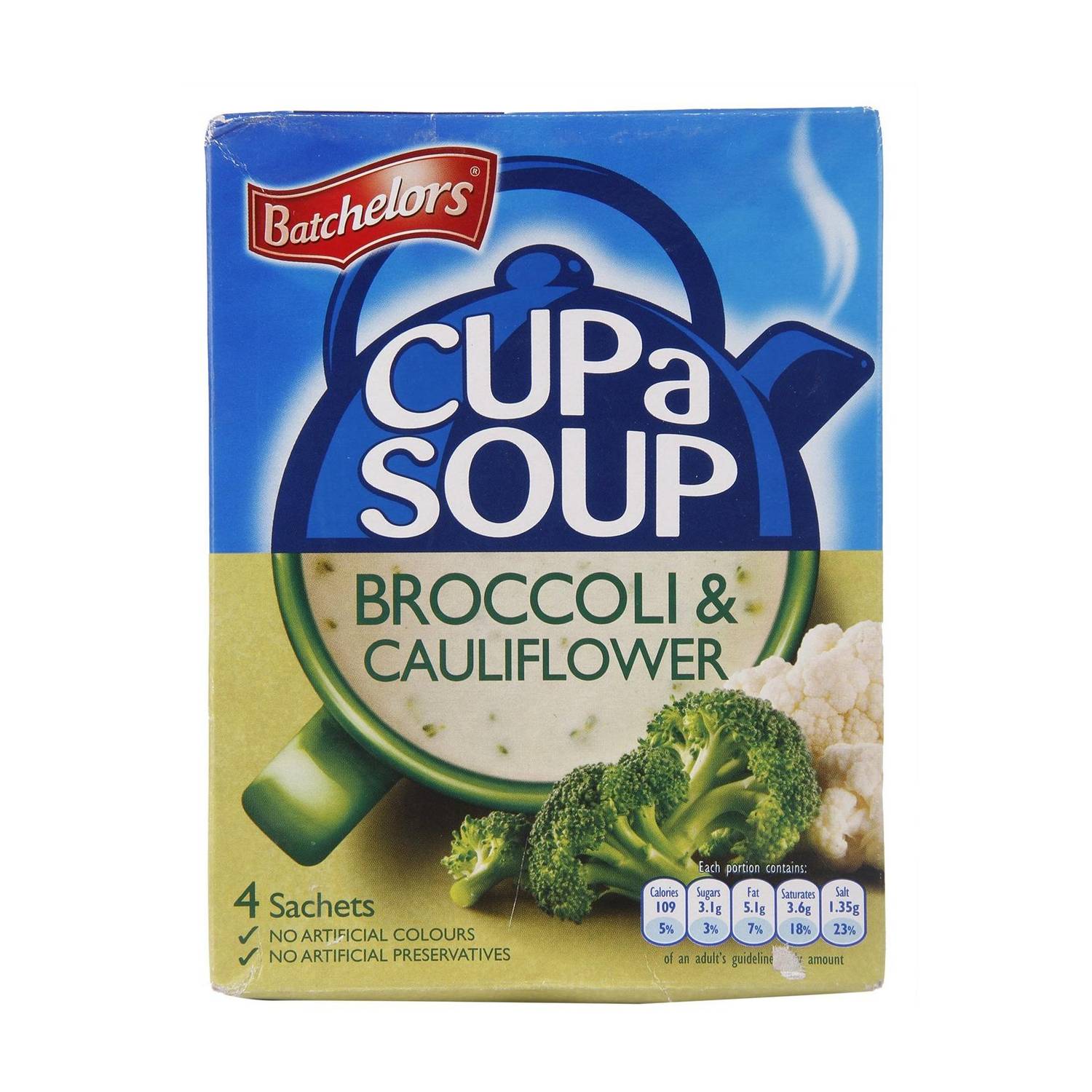 Batchelors Cup a Soup CauliflowerInstant Soup