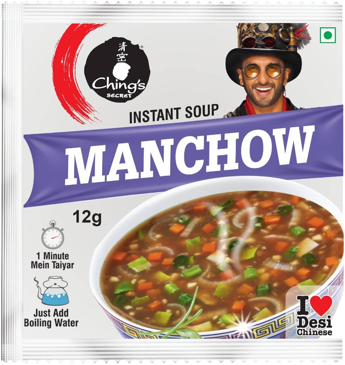 Ching's Secret Instant Soup