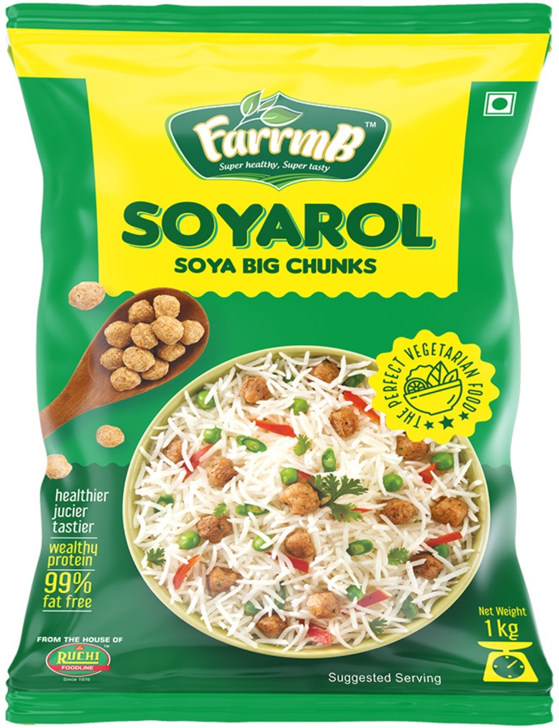 Image of FarrmB Soya Chunks