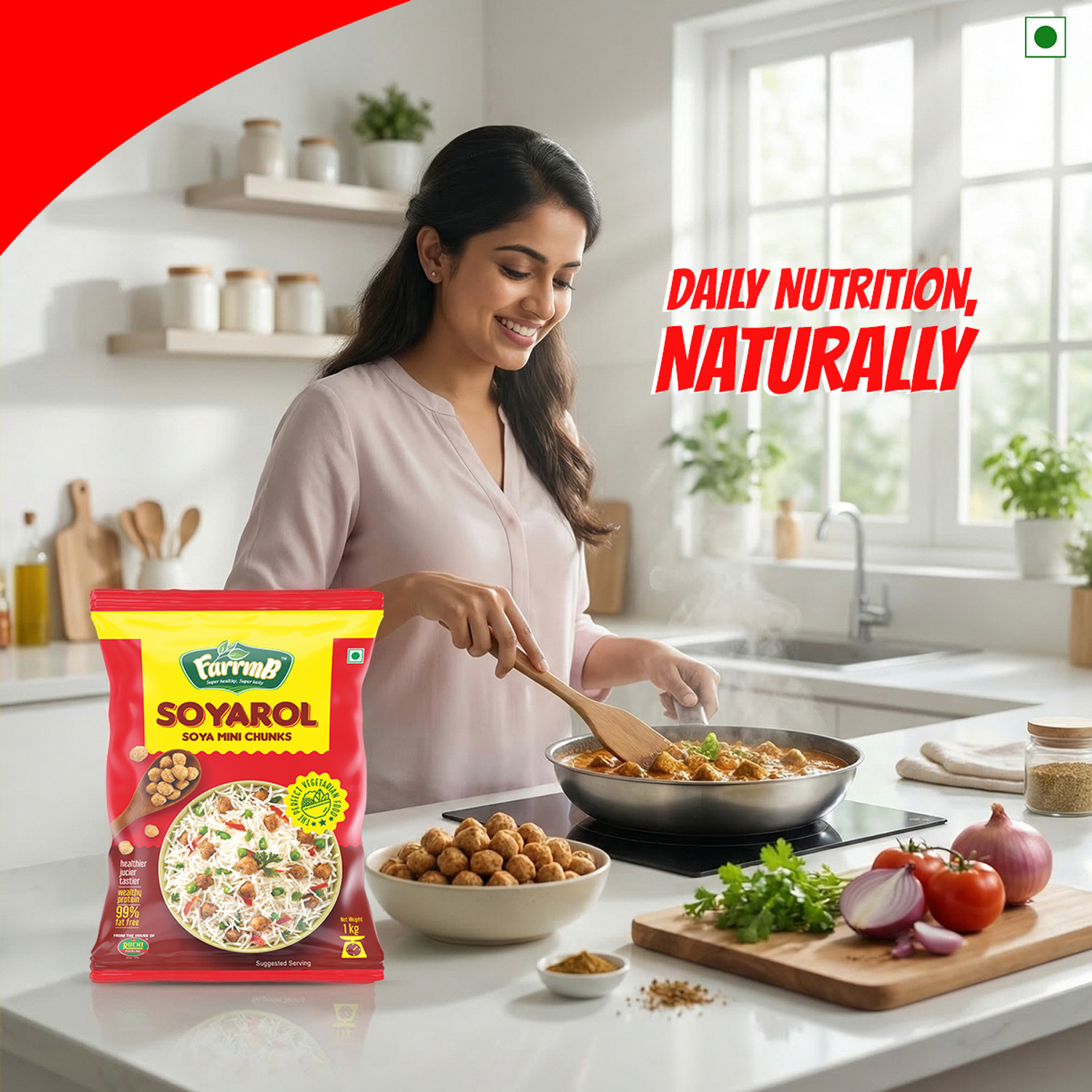 Image of FarrmB Mini Soya Chunks