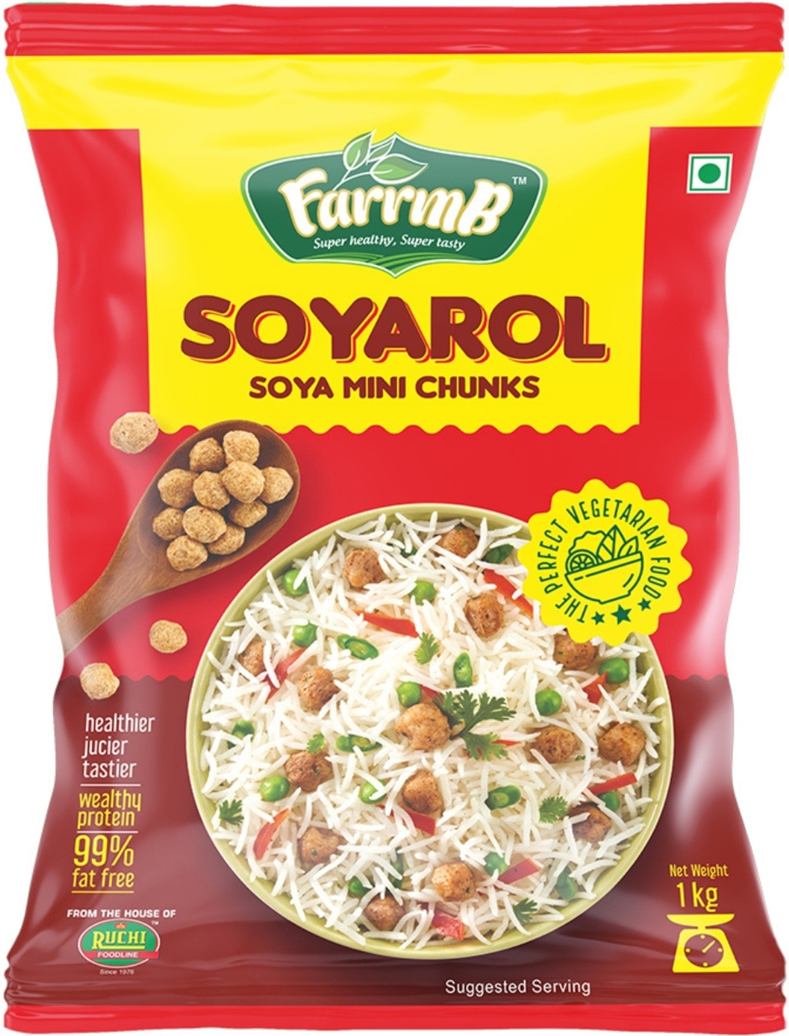 Image of FarrmB Mini Soya Chunks