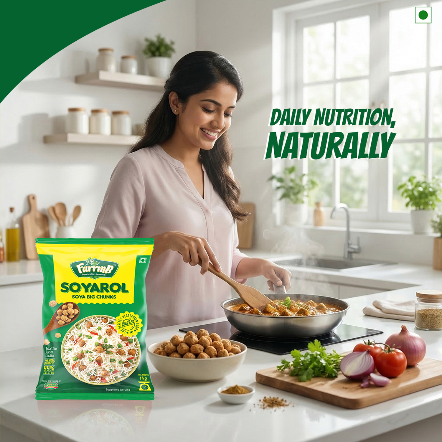 Image of FarrmB Soya Chunks