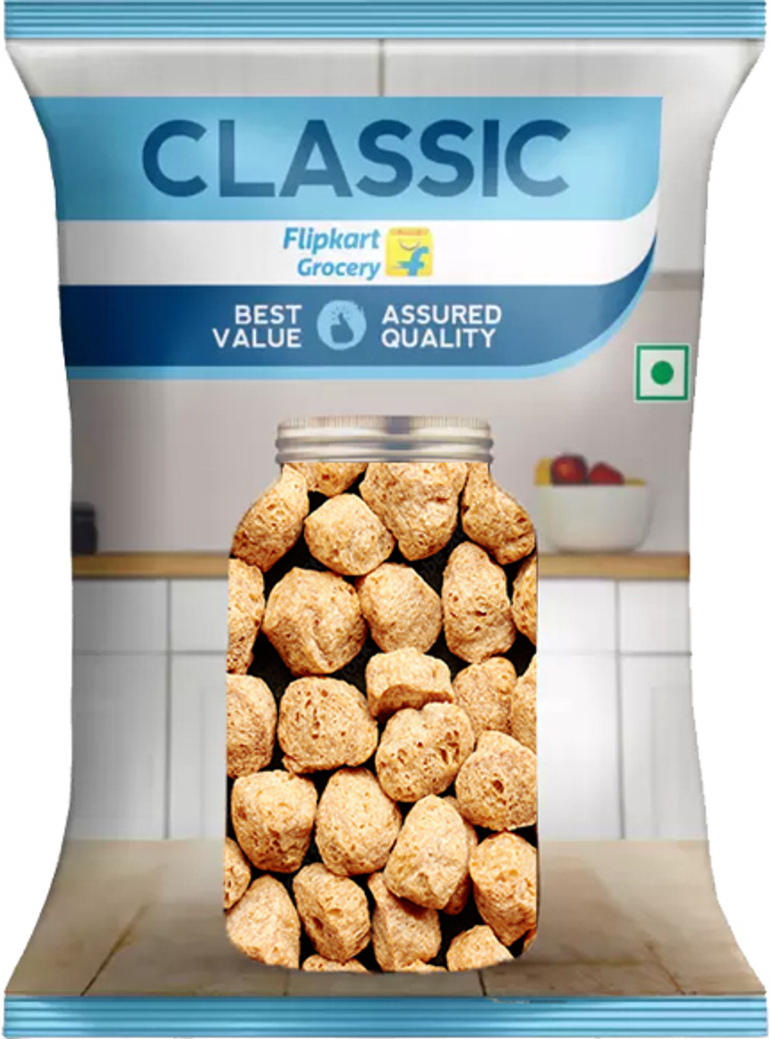 Image of Classic Soya Chunks by Flipkart Grocery