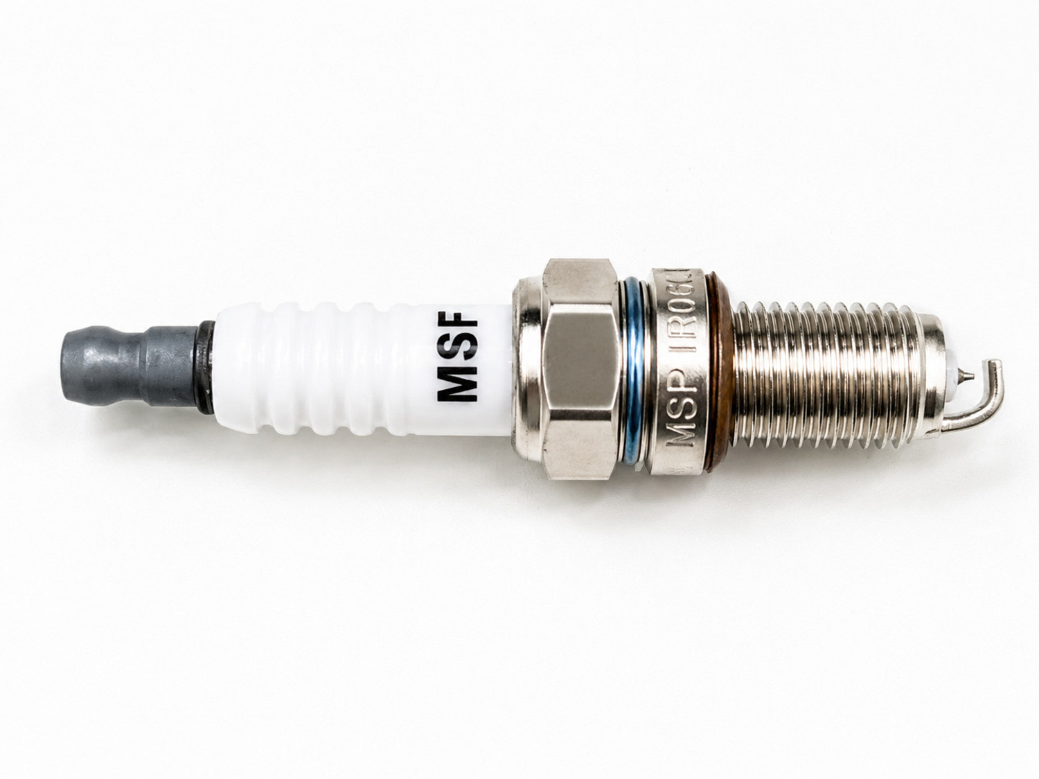 Image of EUROMAC - MSP WAGON R, ALTO, ESTILO, XL6, BREZZA, VITARA, SWIFT, S PRESSO,CIAZ,ERTIGA. S-CROSS,CELERIO,RITZ,ASTAR (K-SERIES ENGINE),BEAT,URBON CRUISER,GLANZA. Iridium Spark Plugs