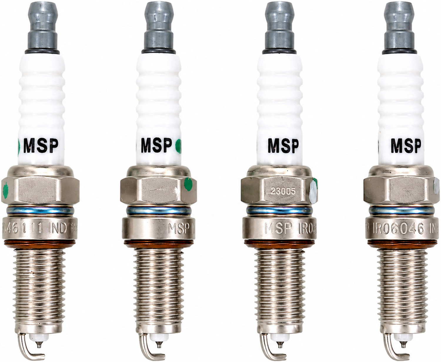 Image of EUROMAC - MSP WAGON R, ALTO, ESTILO, XL6, BREZZA, VITARA, SWIFT, S PRESSO,CIAZ,ERTIGA. S-CROSS,CELERIO,RITZ,ASTAR (K-SERIES ENGINE),BEAT,URBON CRUISER,GLANZA. Iridium Spark Plugs