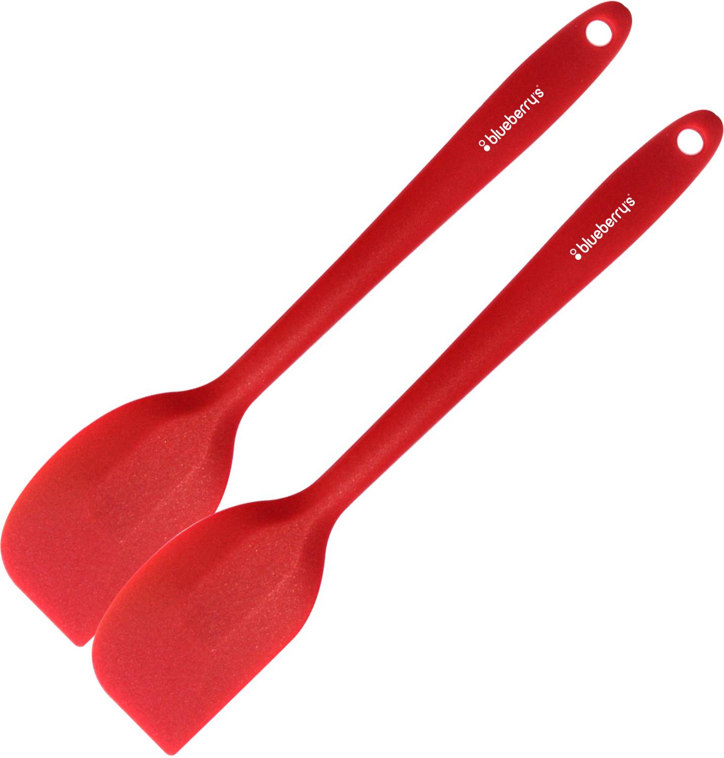 BlueBerry's High Grade 27cm Silicone Spatula Kitchen Utensil Tawa Ovel Rubber Spatula