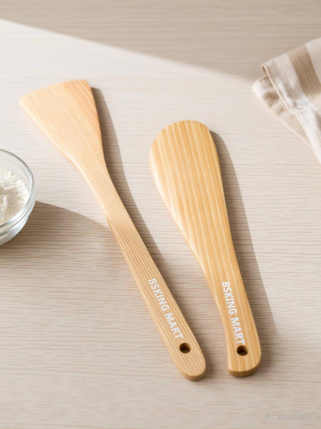 BSKING MART PAIEN VS 02 Wooden Spatula