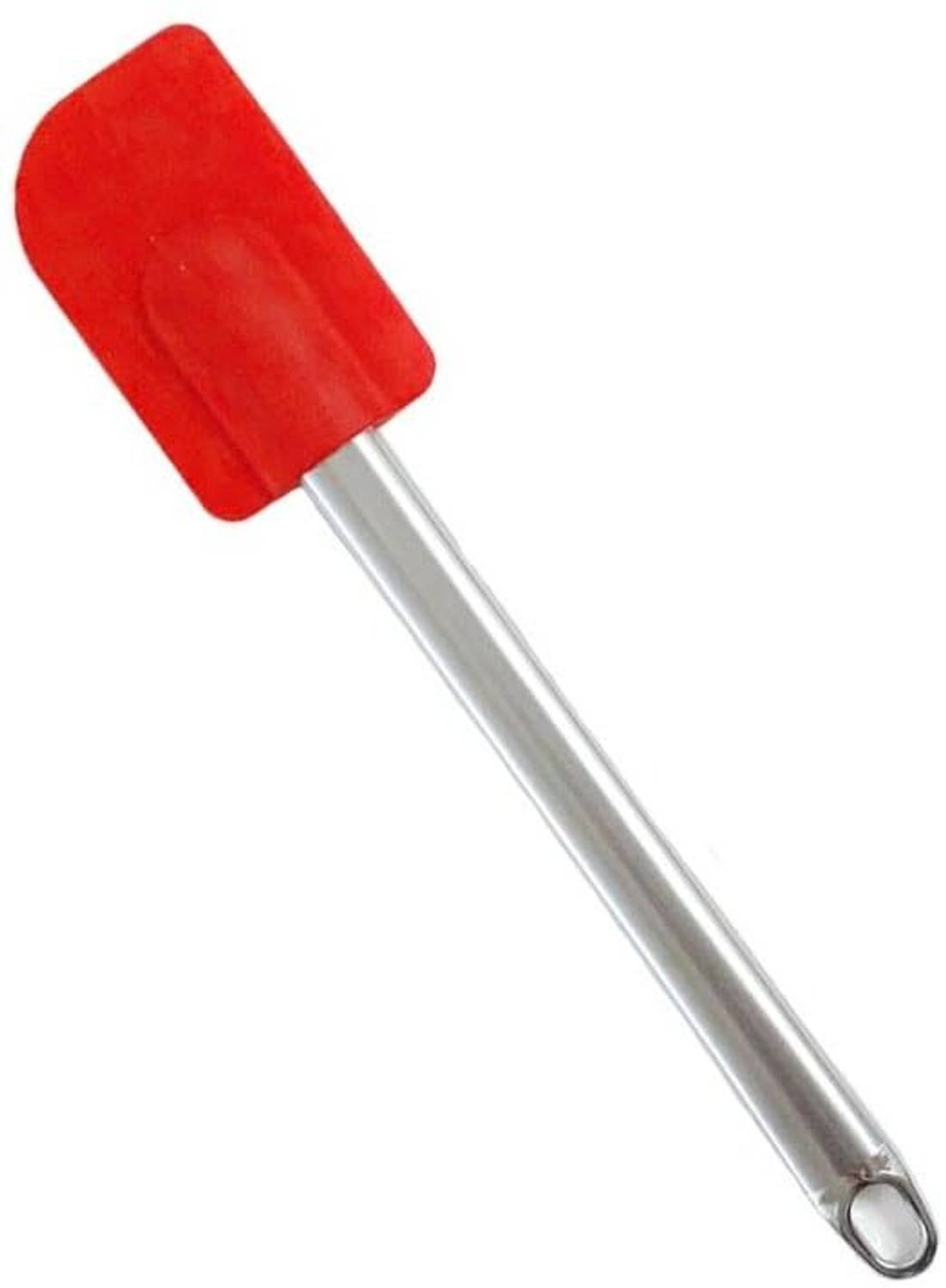 Bluzap Spatula Steel Handle for Kitchen ( Any One Color Will Be Sent You ) Non-Stick Spatula