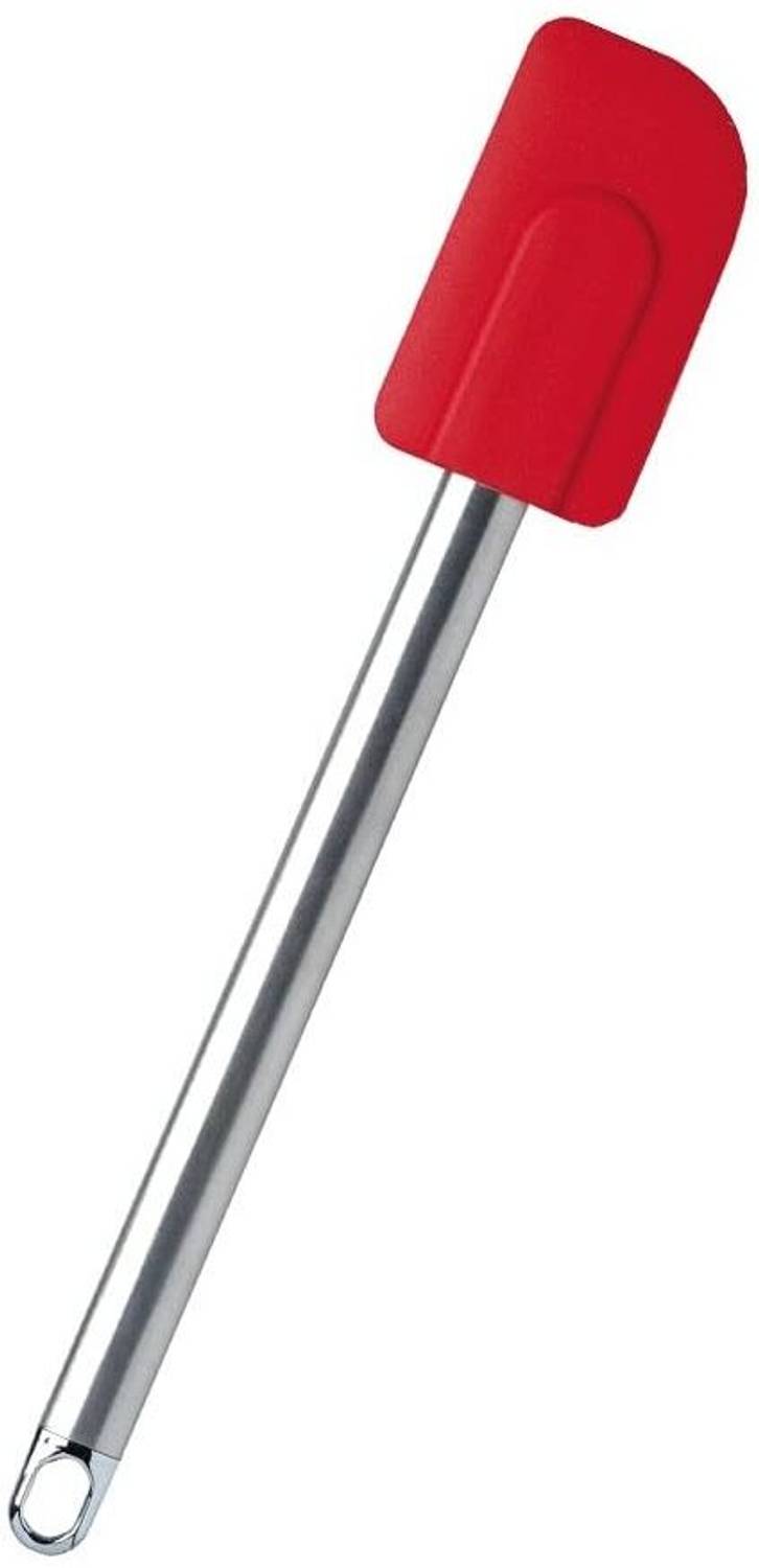 Bluzap Spatula Steel Handle for Kitchen Tool ( Any One Color Will Be Sent You ) Non-Stick Spatula