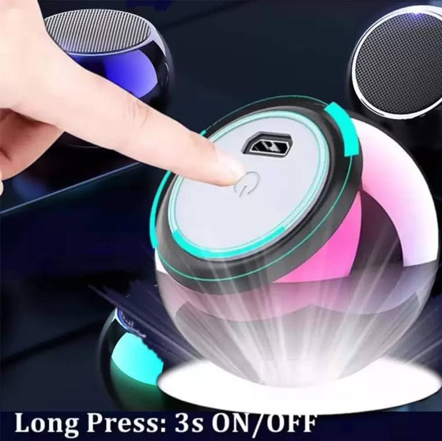 FITRIC M3 Portable Bluetooth Mini Speaker - Image 4