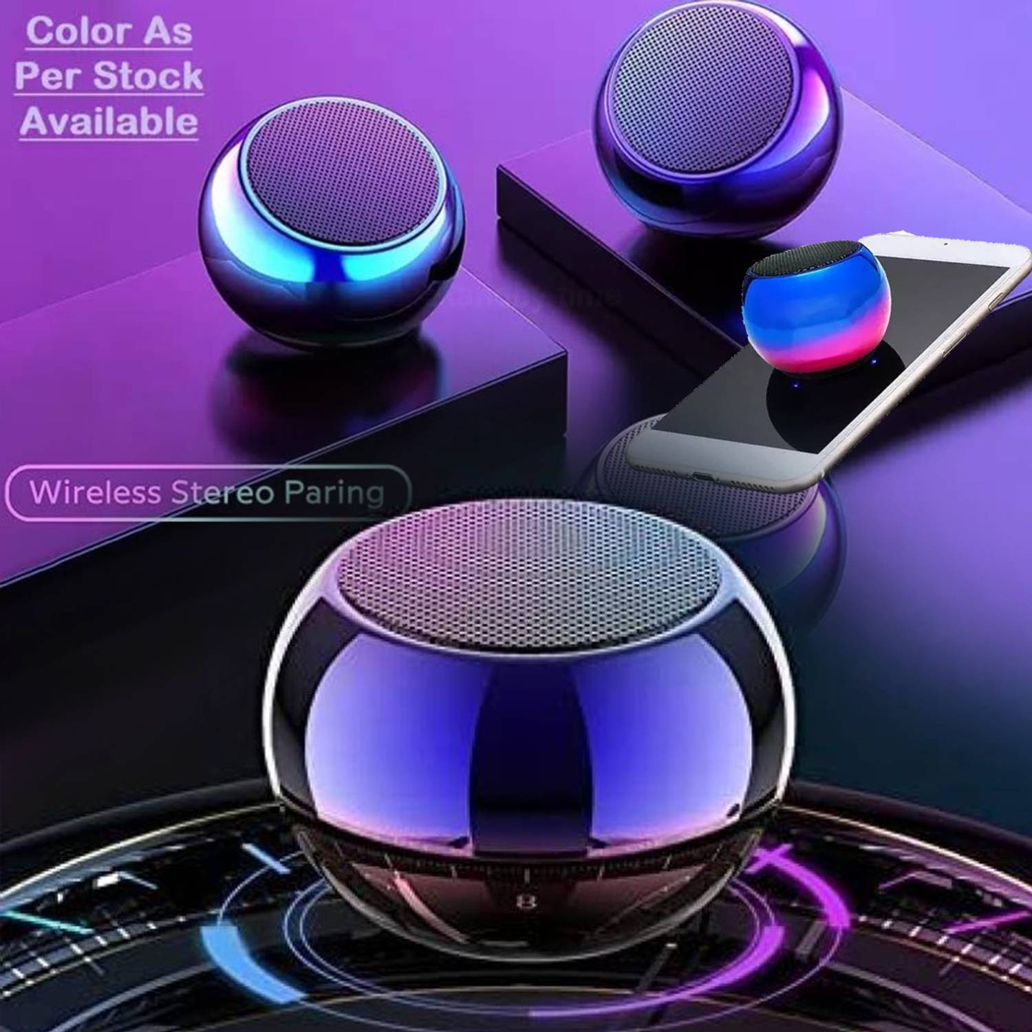 FITRIC M3 Portable Bluetooth Mini Speaker - Image 3
