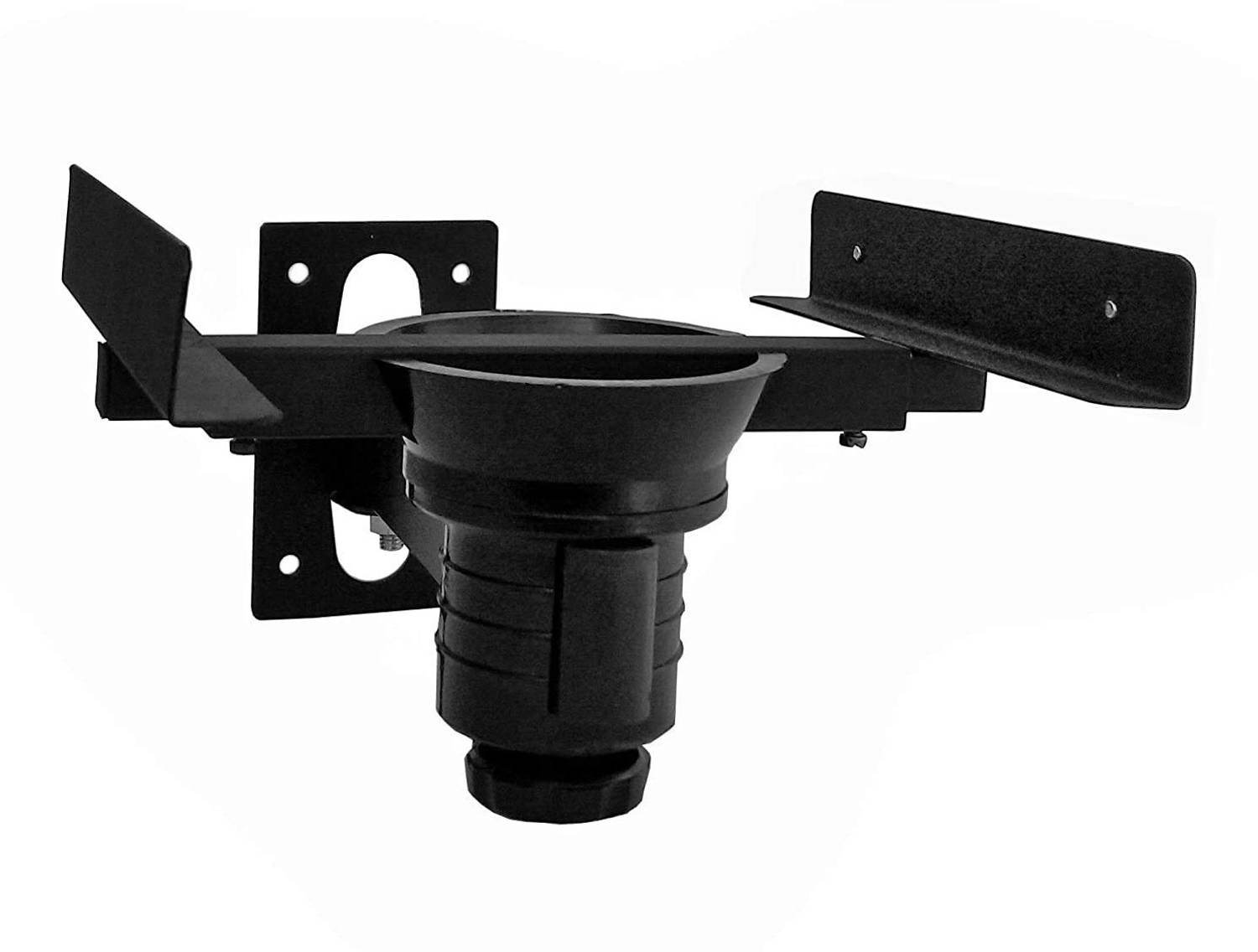 audiovan Adjustable Speaker Wall Mount Bracket with Swivel 6 x 9 Inches Pair Speaker Mount