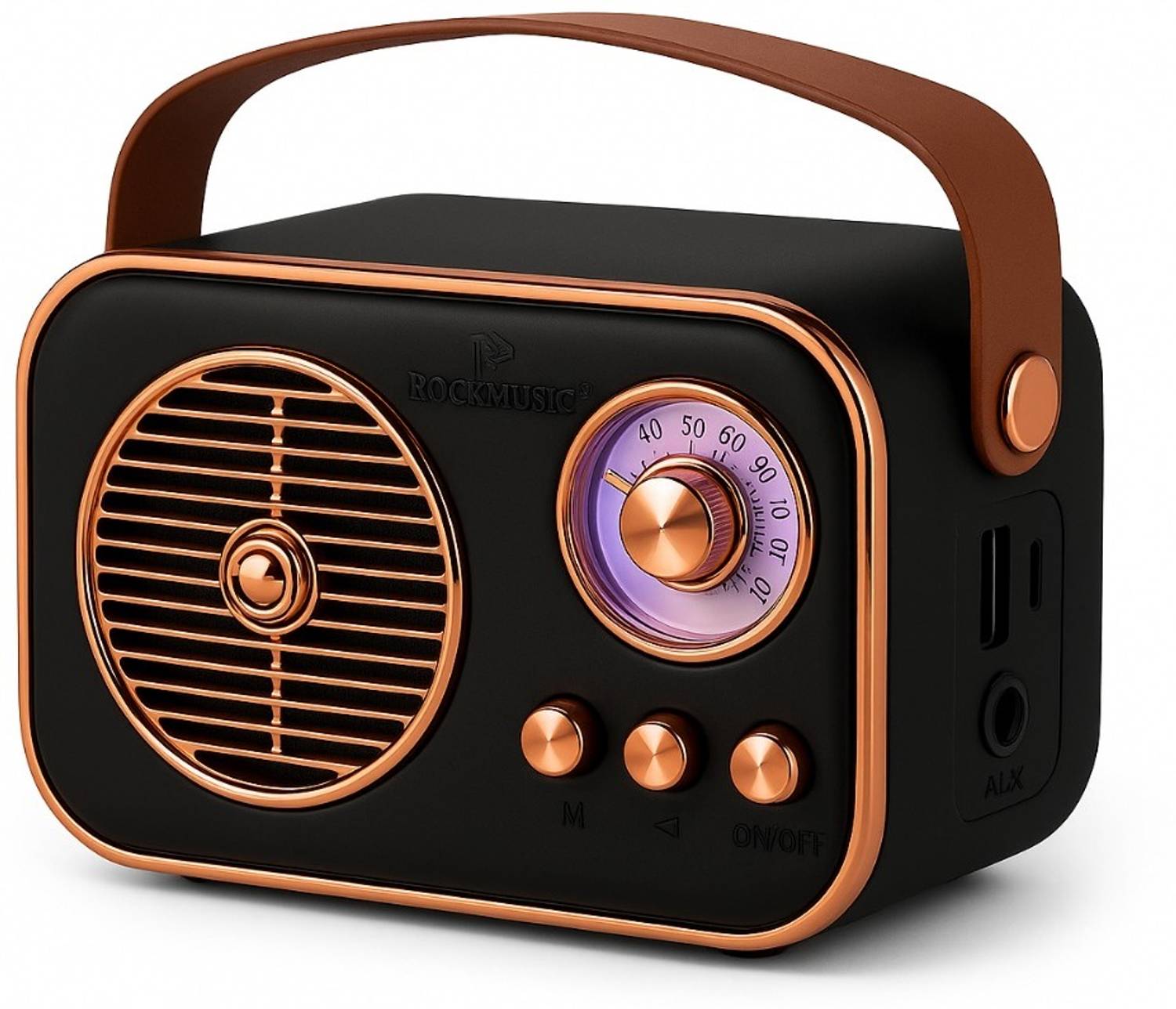 SRH Retro Bluetooth Speaker with FM Radio Speaker Mount deal from flipkart