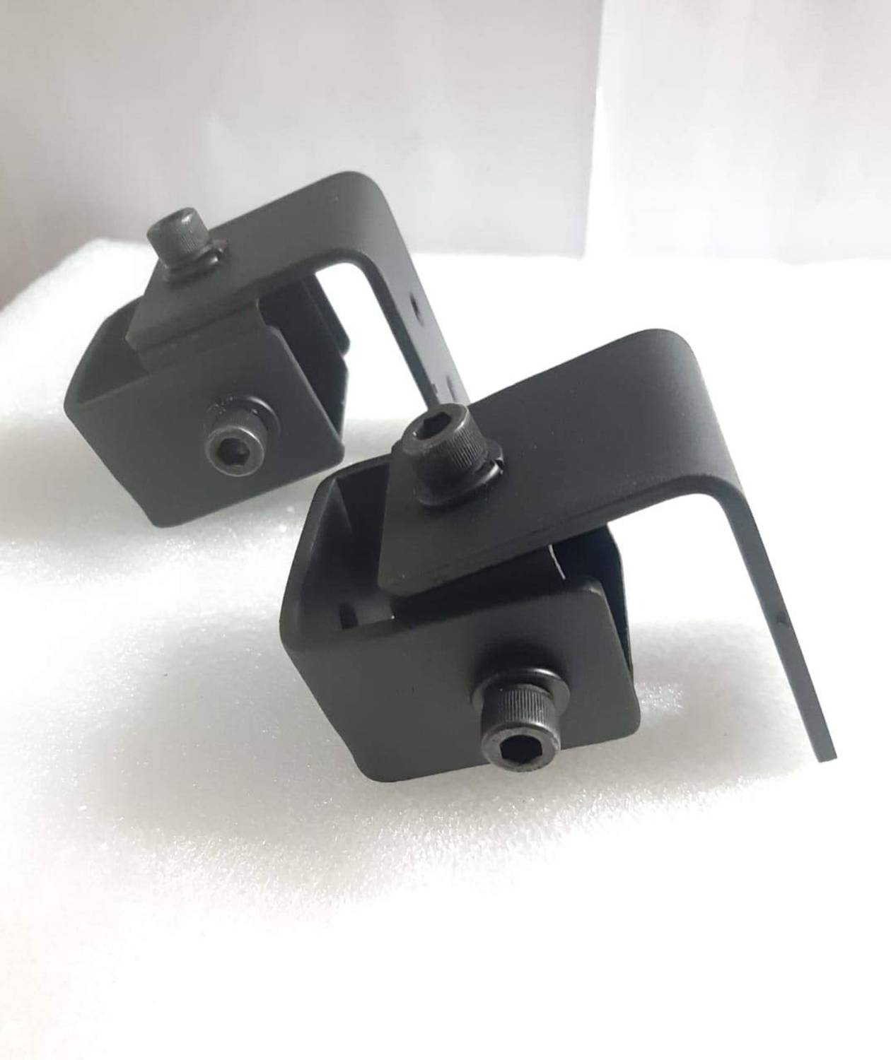 audiovan Iron Satellite Speaker Wall Bracket Thread Hole 5 MM, 6 MM, 8 MM Speaker Mount