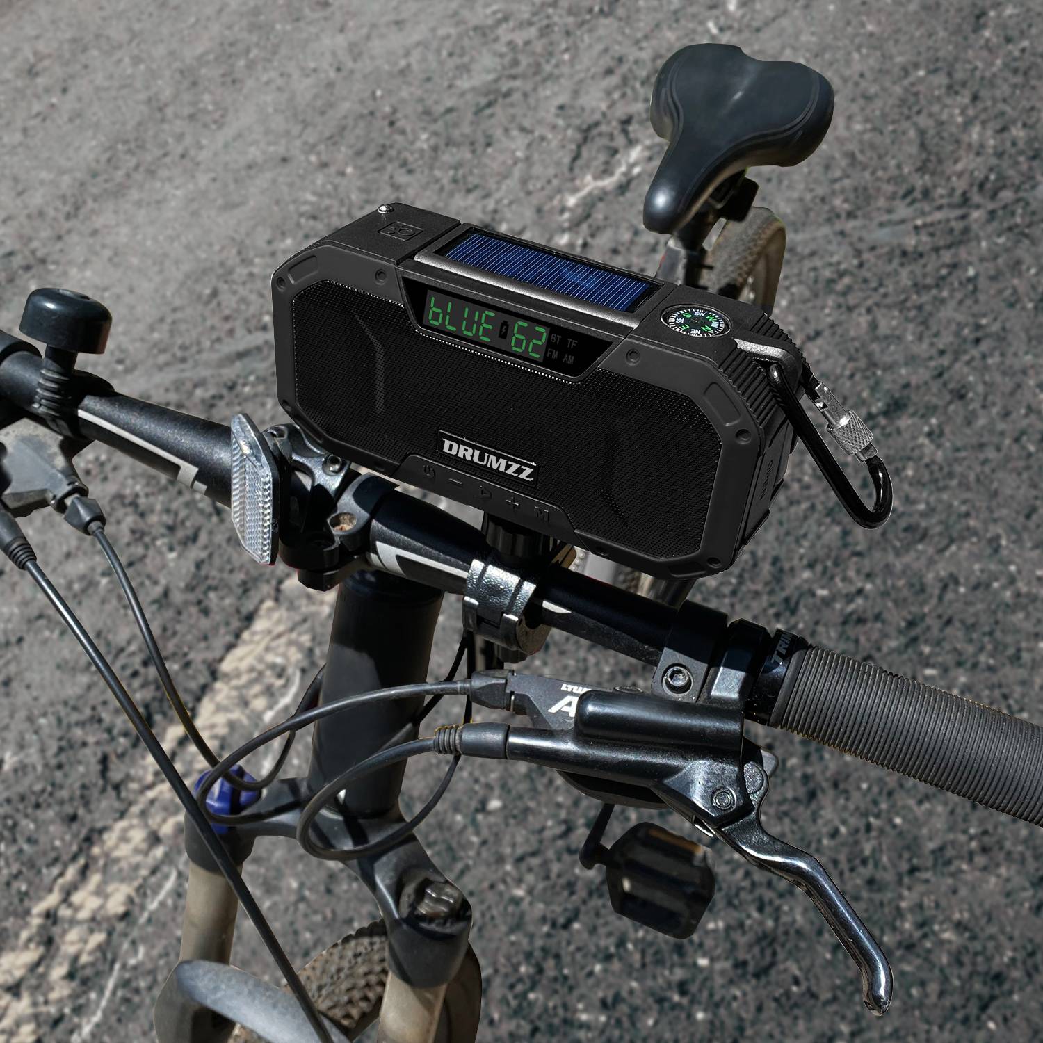 Buy DRUMZZ Trek 400 Bluetooth Speaker for Cyclist & Bikers- with