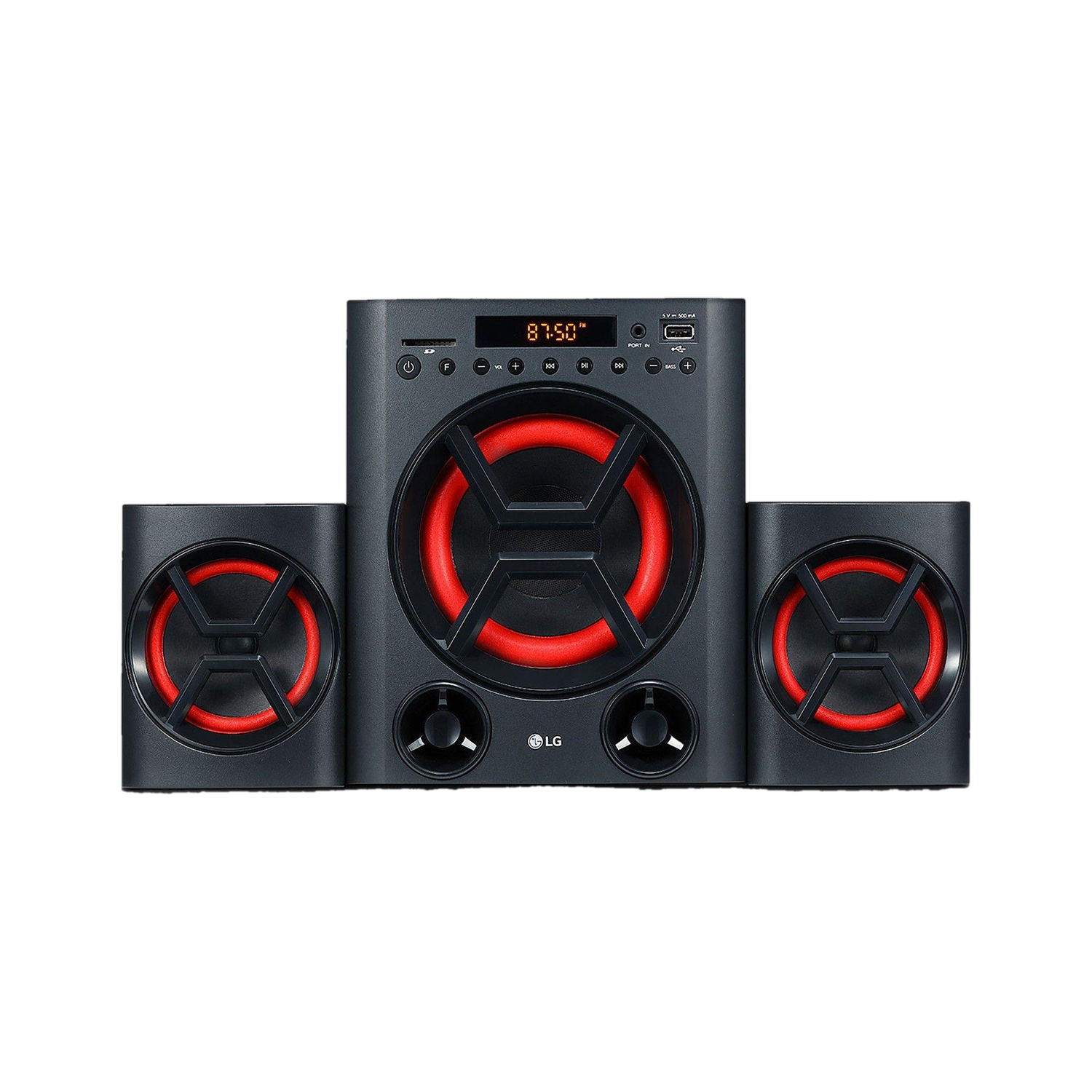 LG LK72B, Deep Bass, USB, SD Card and FM Radio 40 W Bluetooth Home Theatre