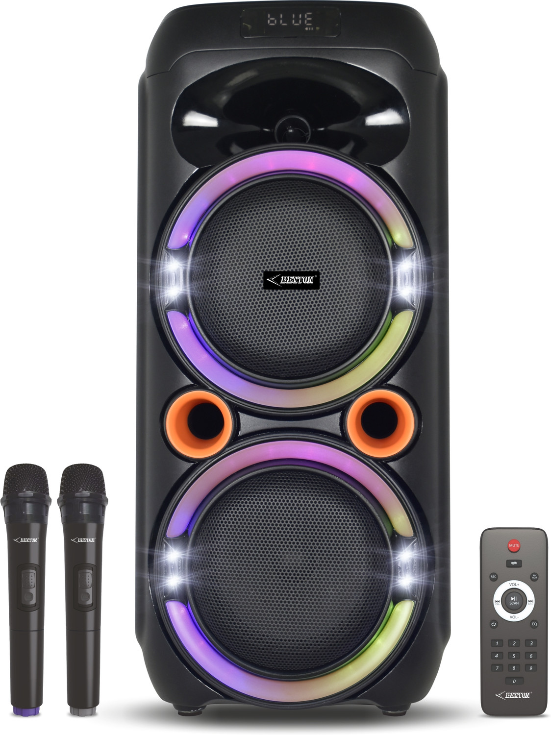 Image of BESTON Beat Blender 120 W Bluetooth Party Speaker