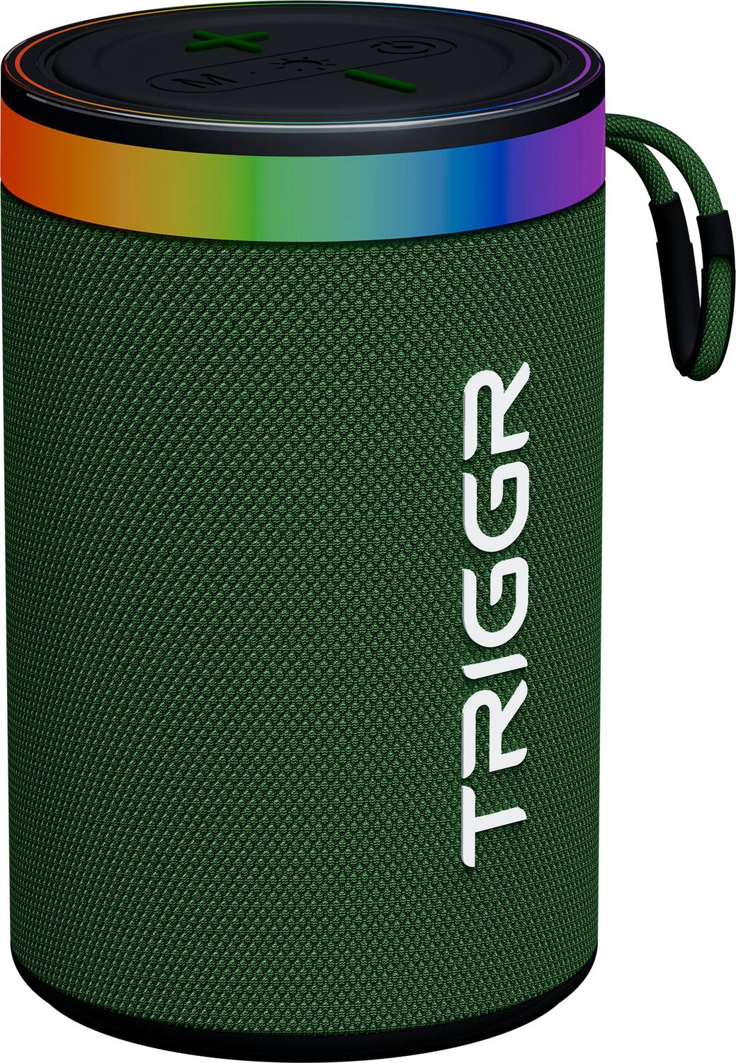 TRIGGR ट्रिगगर Roar 10 with RGB Lights, Fabric Exterior, TWS & FM - Image 1