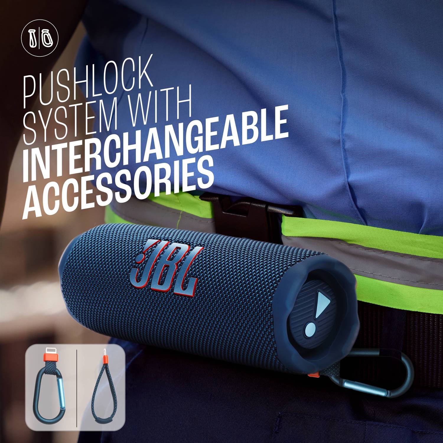 Buy JBL Flip 7 Pro Sound with AI Sound Boost, 16Hrs of Playtime