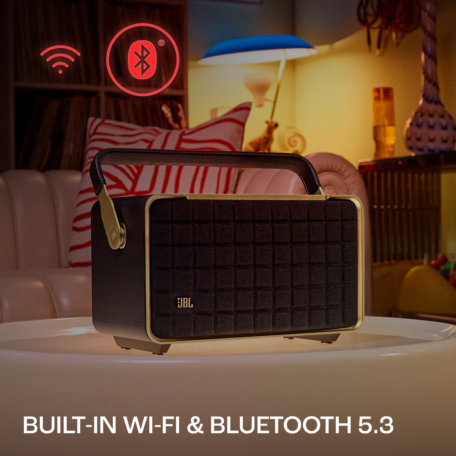 Image of JBL Authentics 300,Smart Home Wifi & Music Streaming,Upto 8Hrs of Play time 100 W Bluetooth Speaker