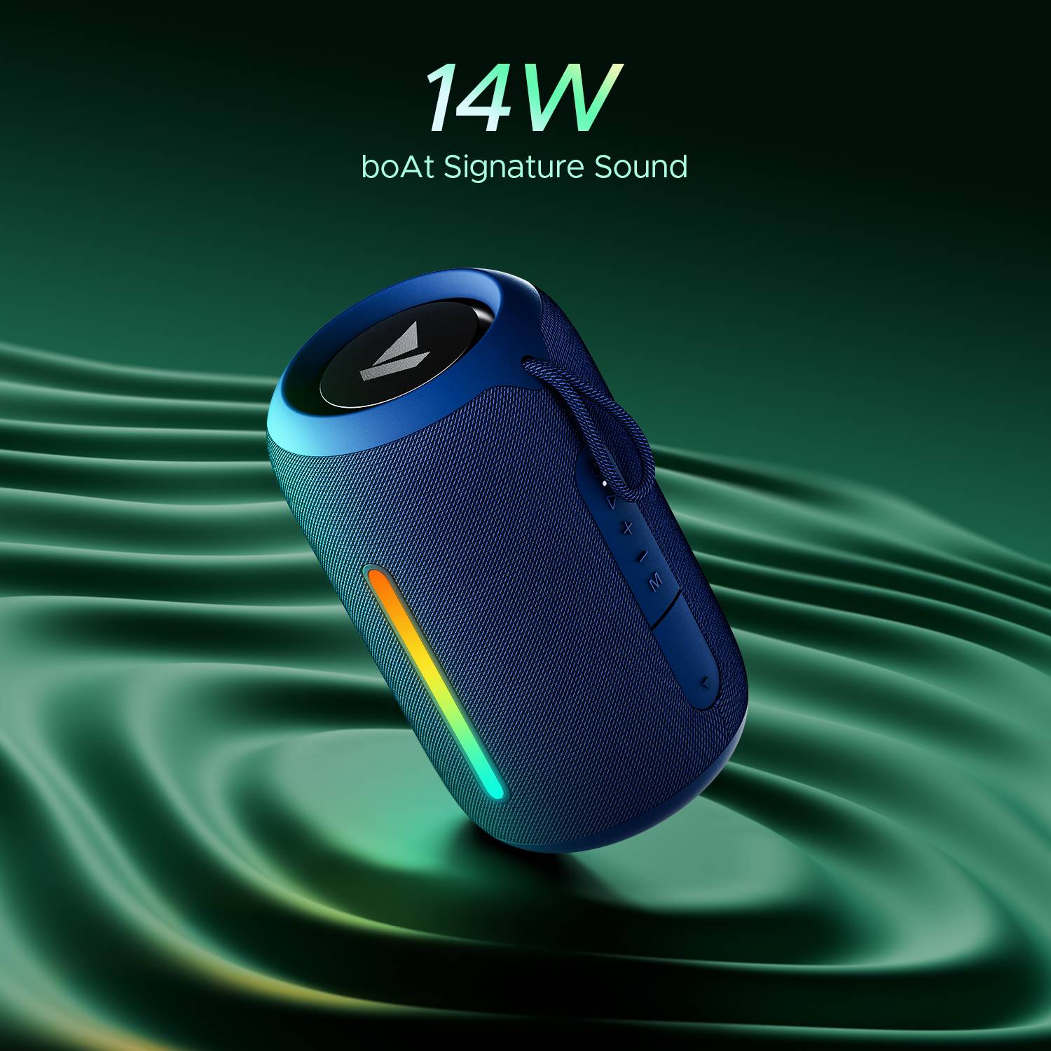 boAt Stone 350 Pro/358 Pro 14W Bluetooth Speaker, Beige - Image 3