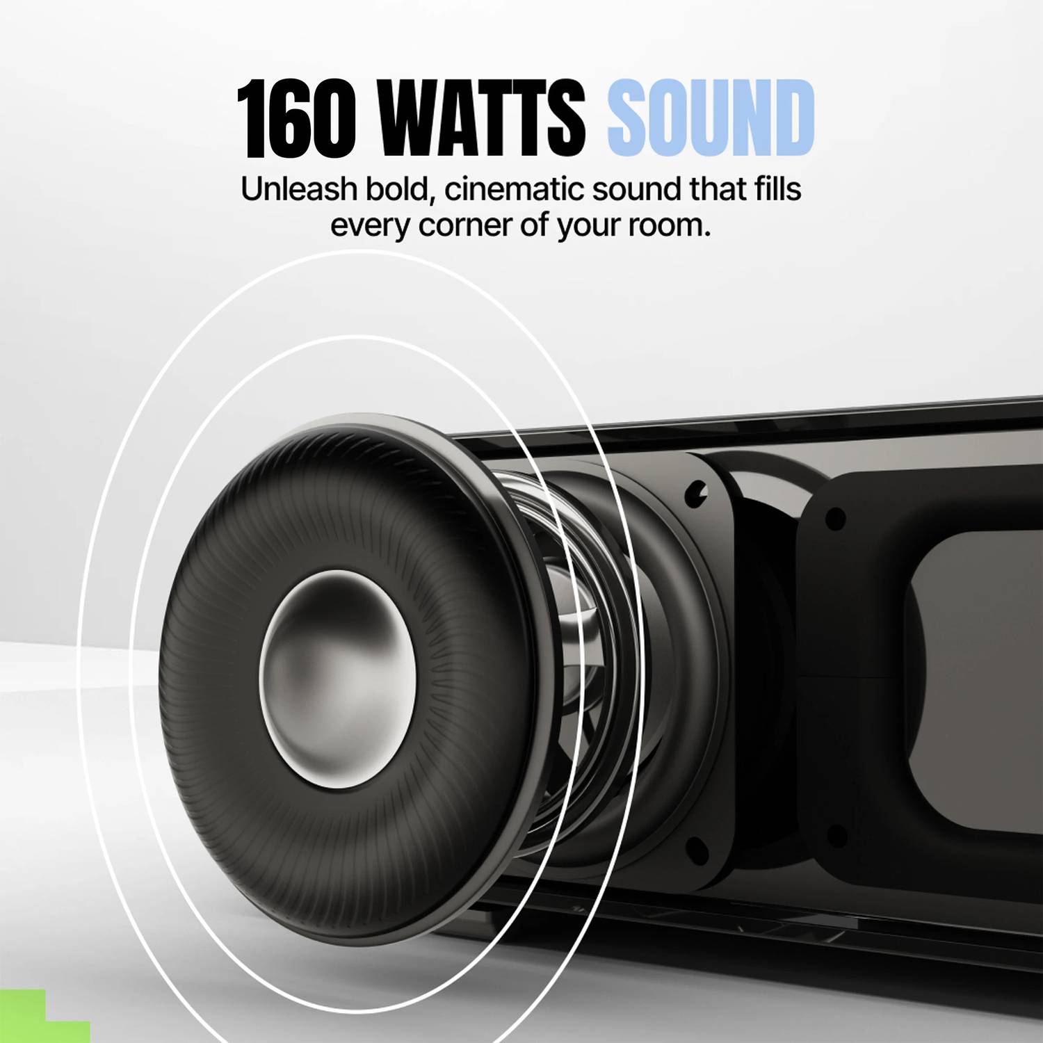 Mivi Fort H160 160W 2.1 Channel Soundbar - Image 3