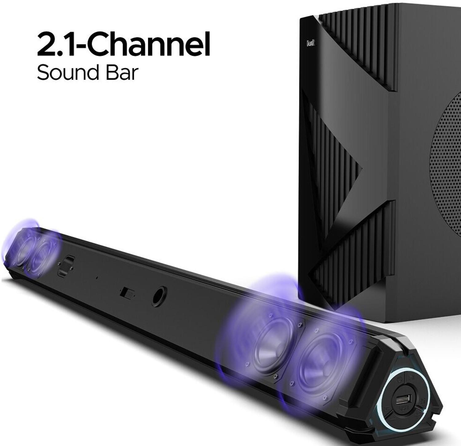 Image of boAt Aavante Bar 1550 Pro 160 W Bluetooth Soundbar