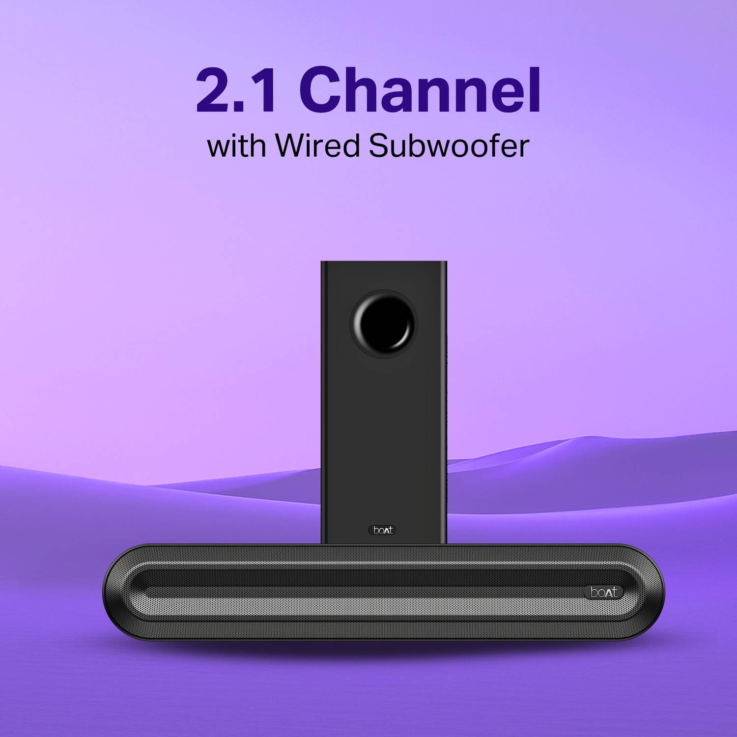 boAt Aavante 2.1 300 40W Bluetooth Home Audio Speaker - Image 3