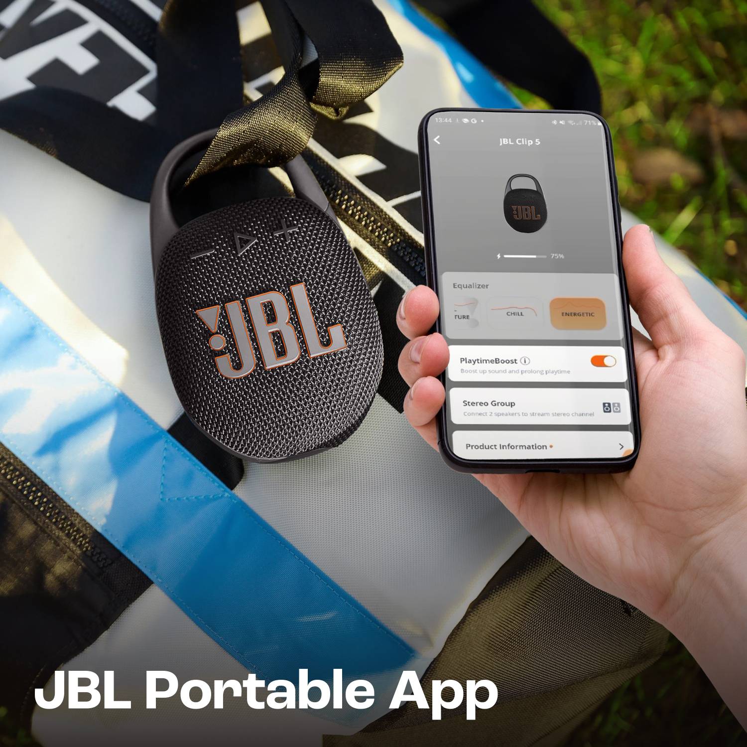 JBL Clip 5 7W Bluetooth Speaker - Image 4